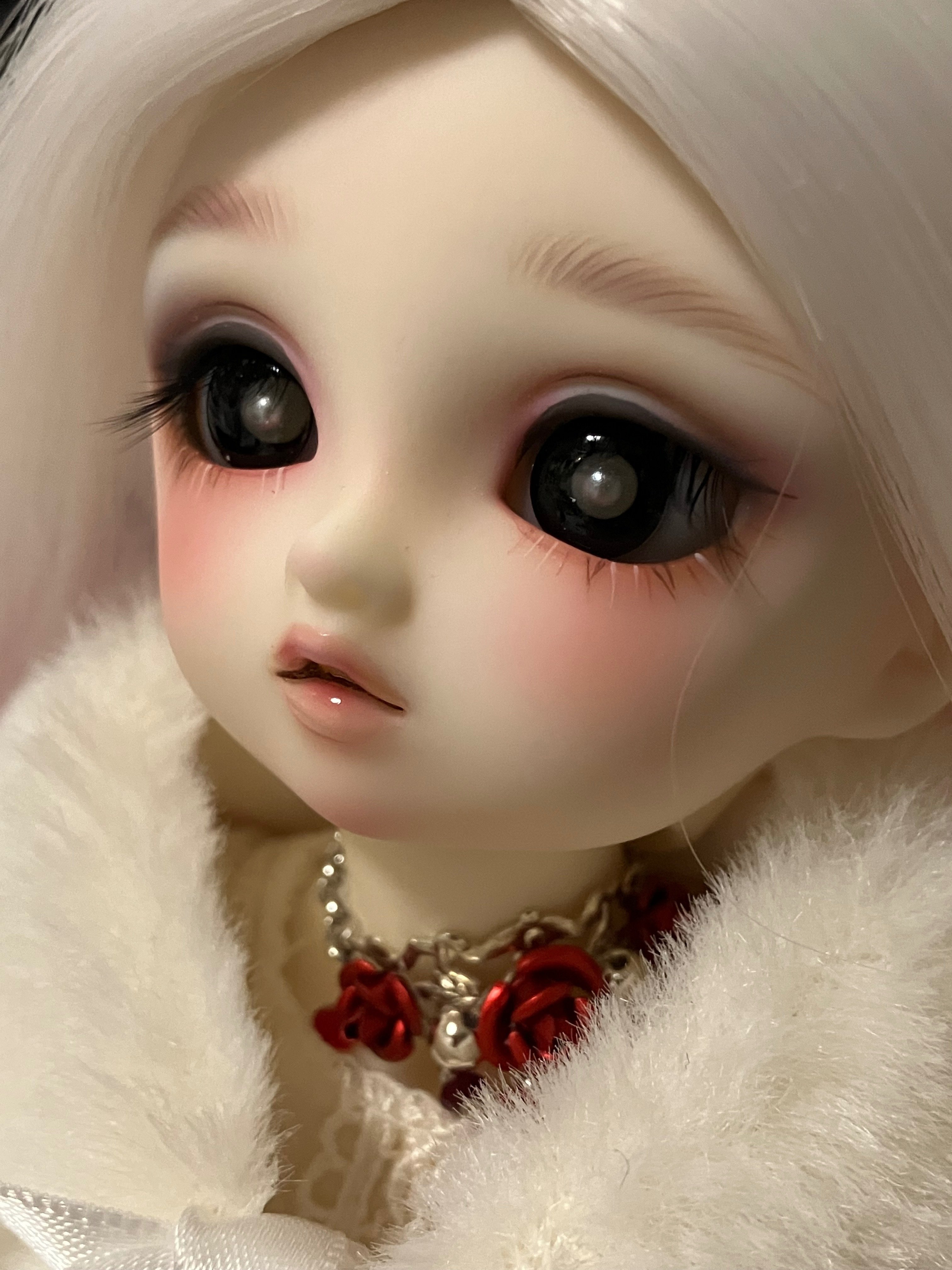 ドールちゃんのまつ毛自慢｜趣味助