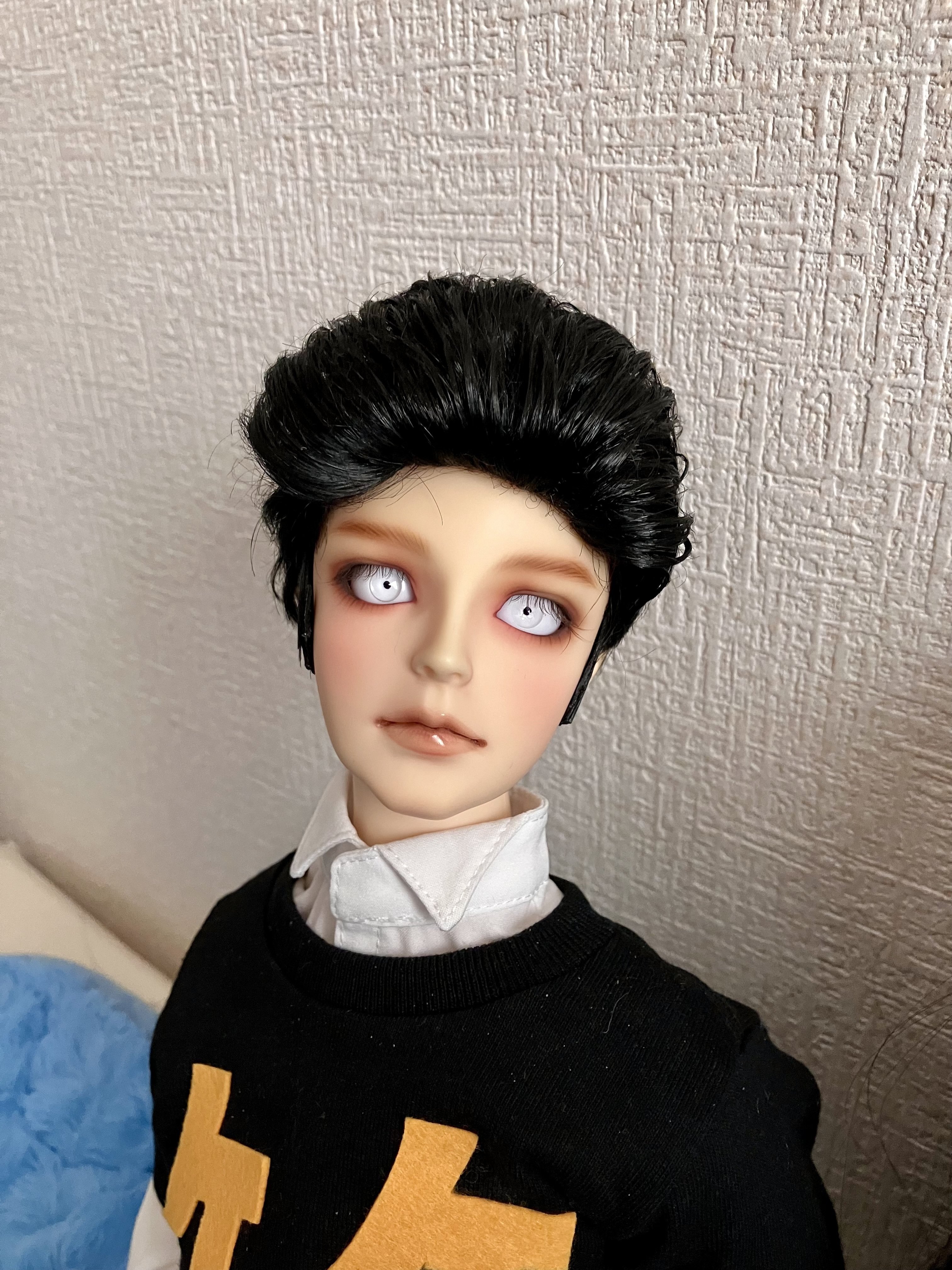 ドールちゃんのまつ毛自慢｜趣味助