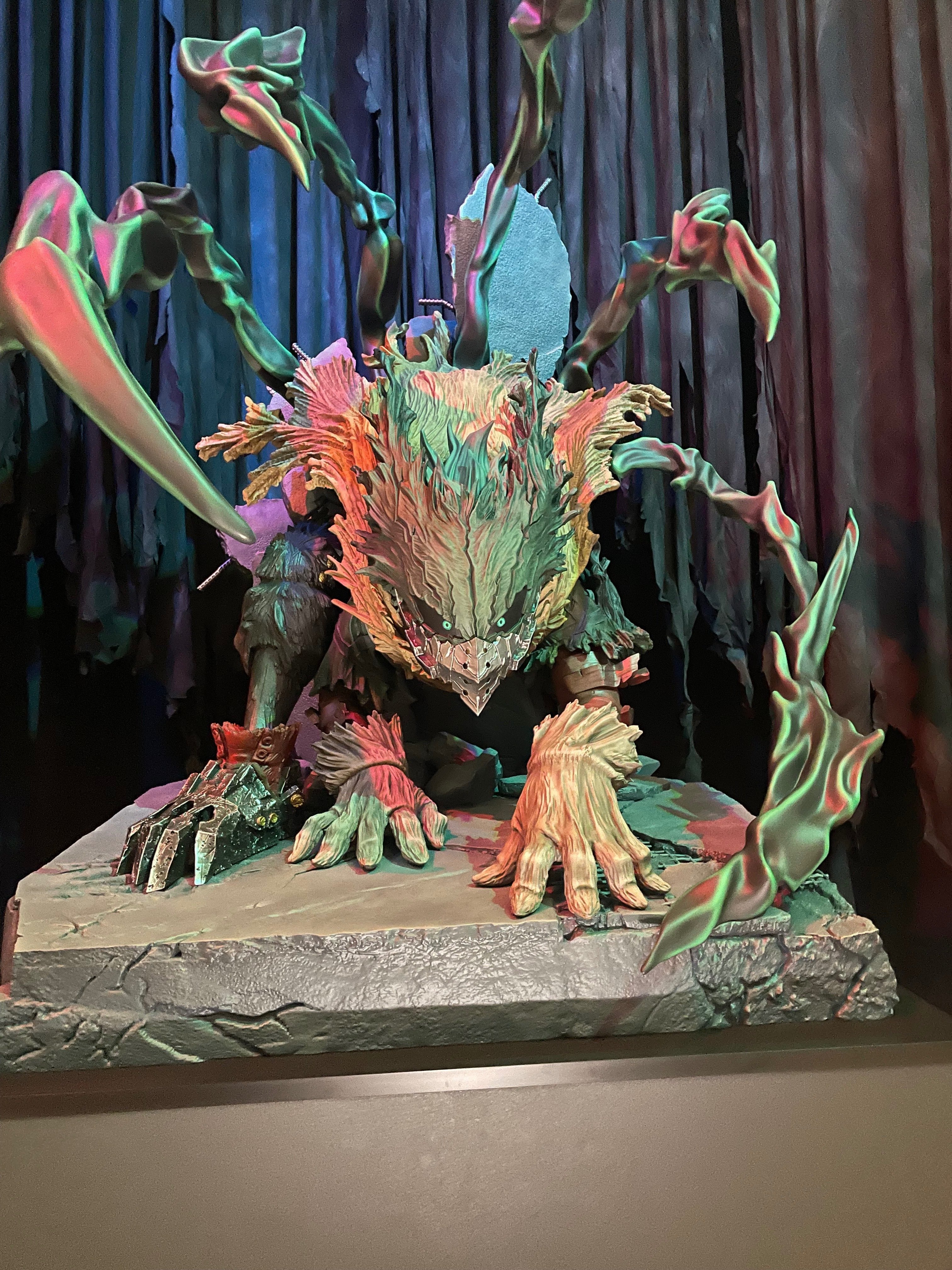 ヒロアカ原画展、熱量｜アキヅキ