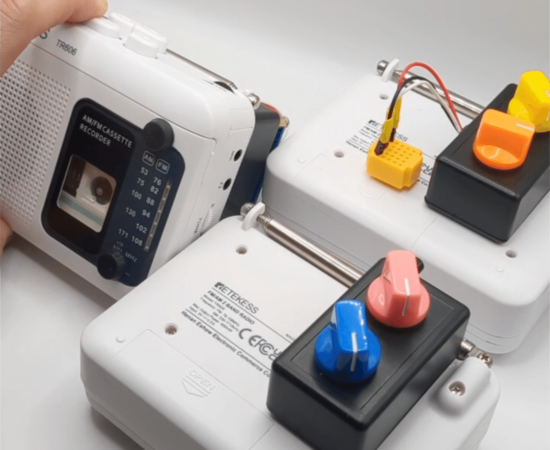 ☆LOFI TAPEMAN☆ポータブルカセットテープレコーダー改造中。速度調整