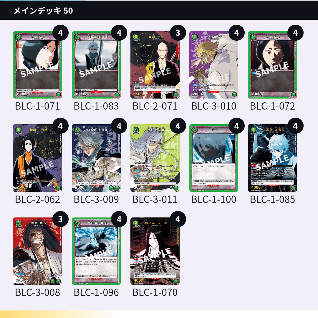 緑BLEACH、強くなったな…｜らららーらーららーら