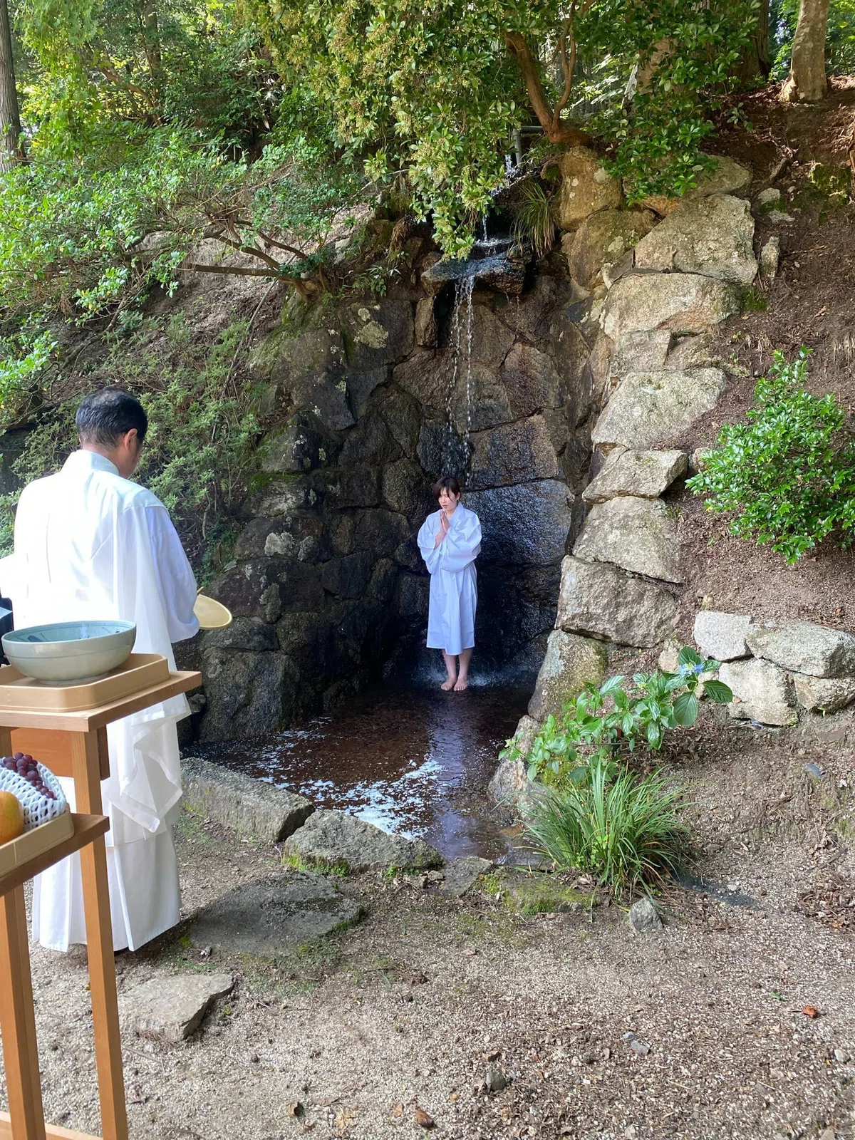 滝行体験|鳥取県日南町【公式】