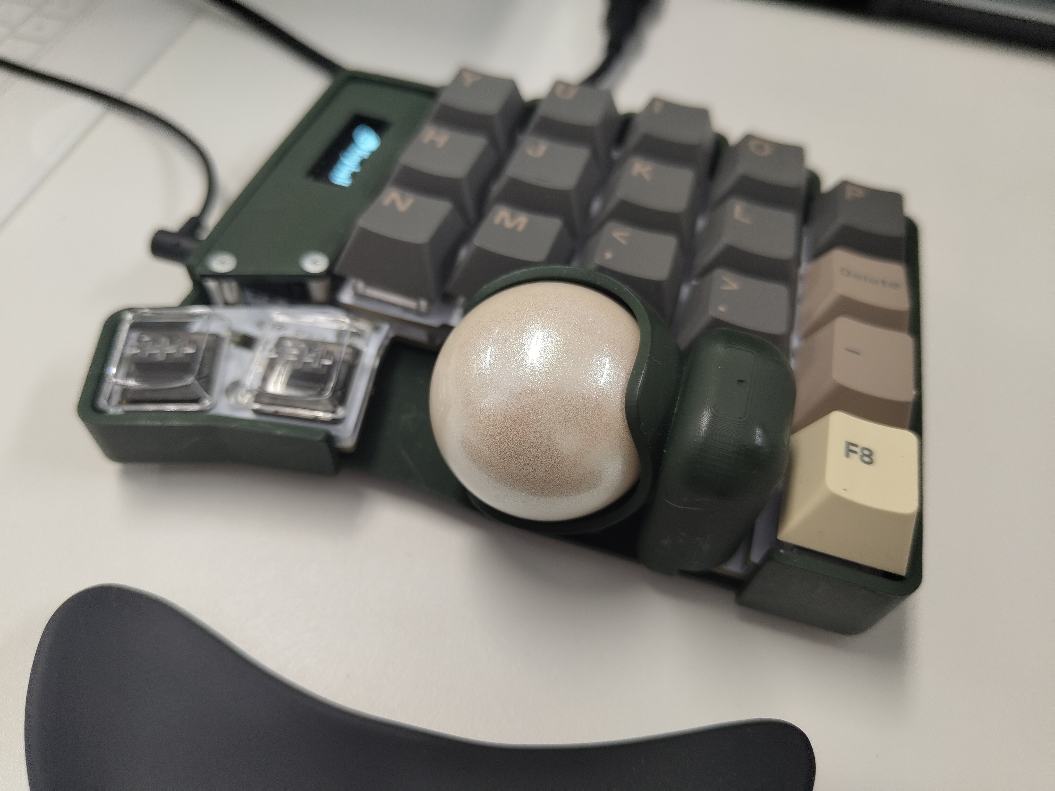 Keyball39 実装失敗品 keyball 組み立て偏｜失敗したポイントや事前に行うべき準備を