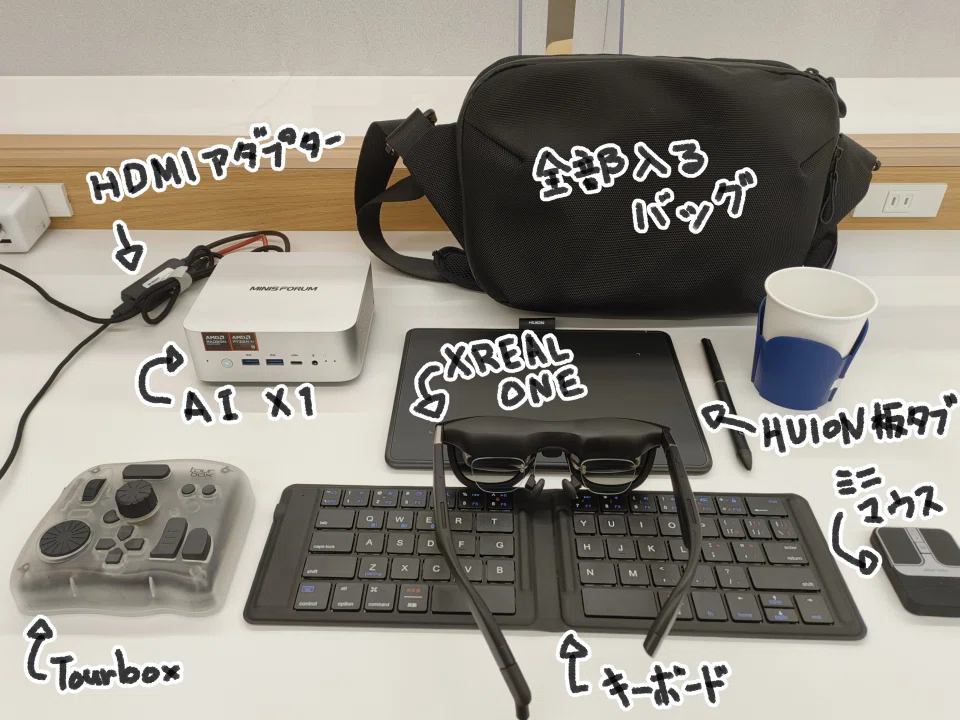 連載】ミニPC × ARグラスでつくる理想のノマド環境④ 運用編｜Takassh