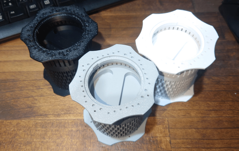 bambulab 純正フィラメント6本とドライボックスのセット おすすめのフィラメントボックス｜はやしたろう