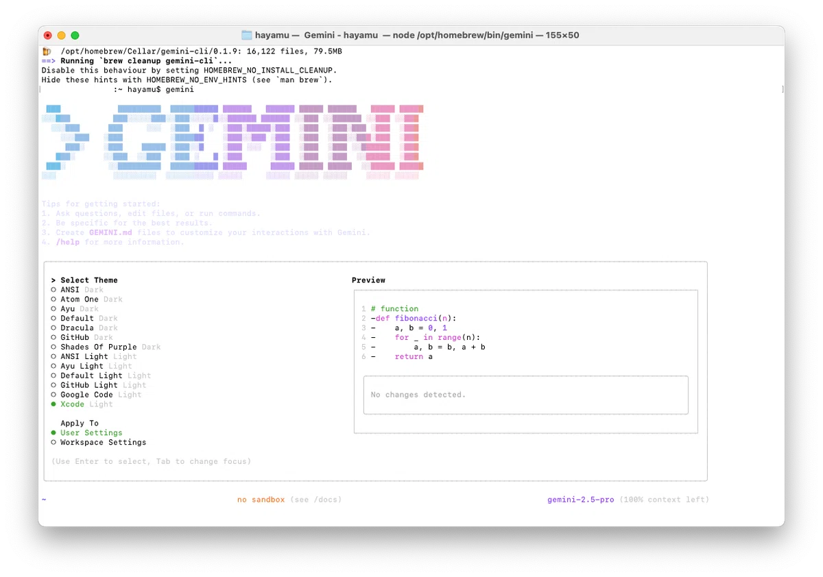 Getting Started with iOS App Development using Gemini CLI｜はやむー