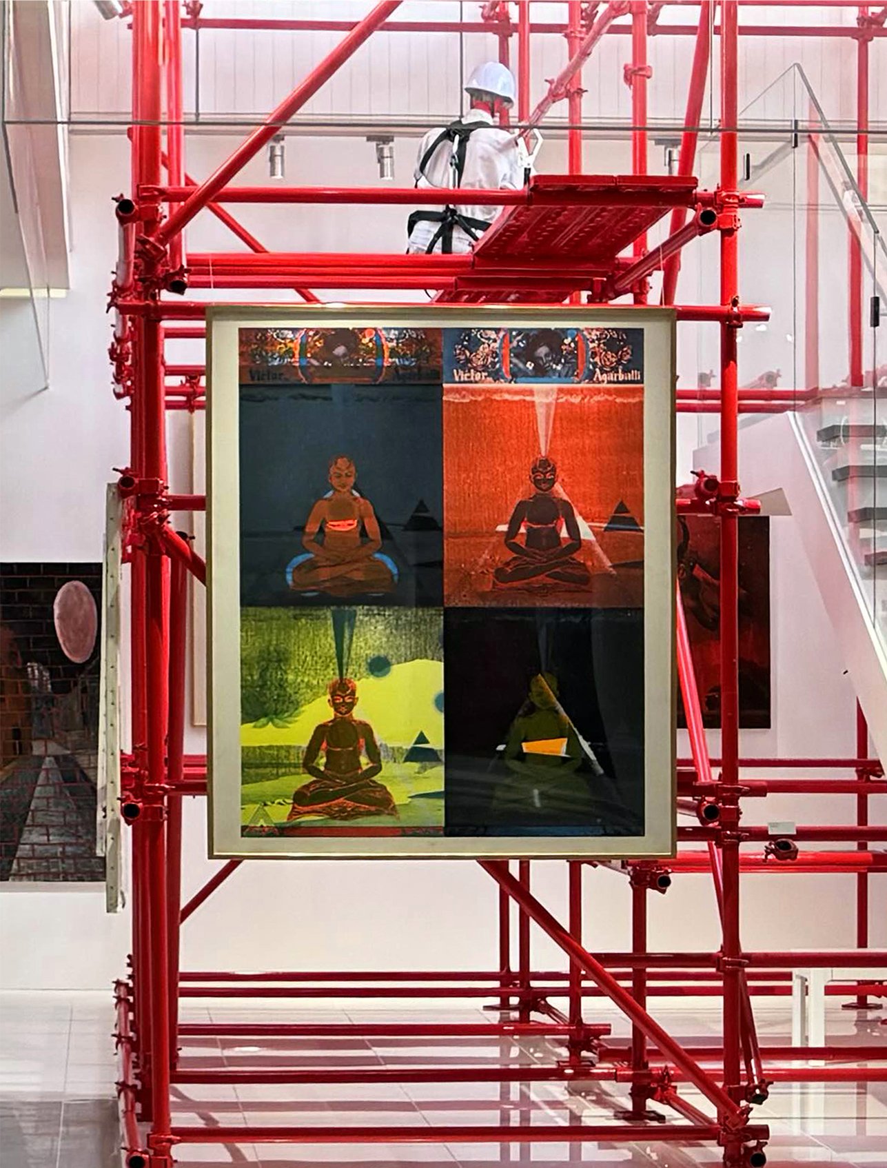 異なる視点から見た芸術家の肖像 美術展2025#59】横尾忠則 未完の自画像 - 私への旅＠GUCCI銀座