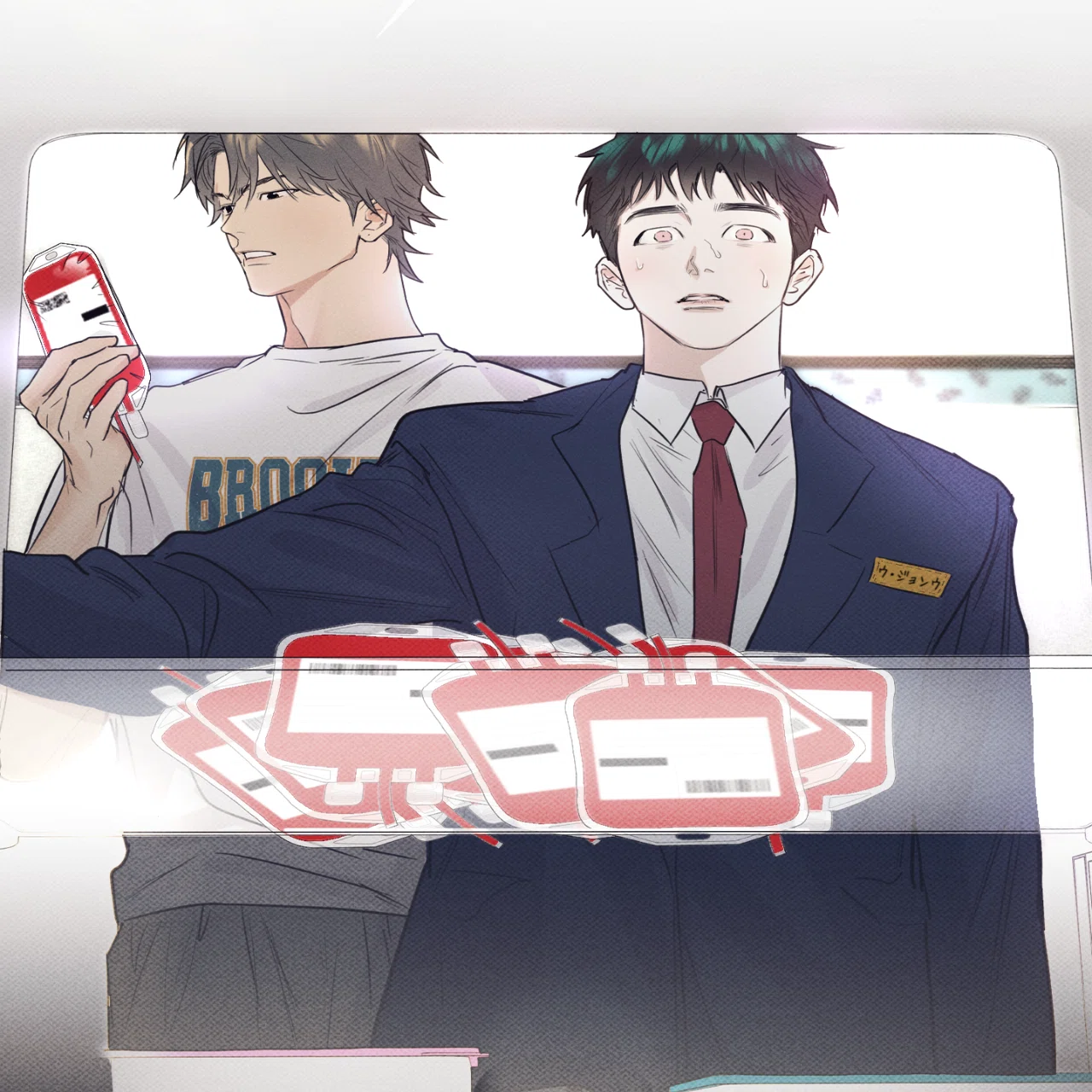 おしかけDKとの、血の香ほんのり(?)同居生活❤️【36.5度レシピ】｜BeLTOON