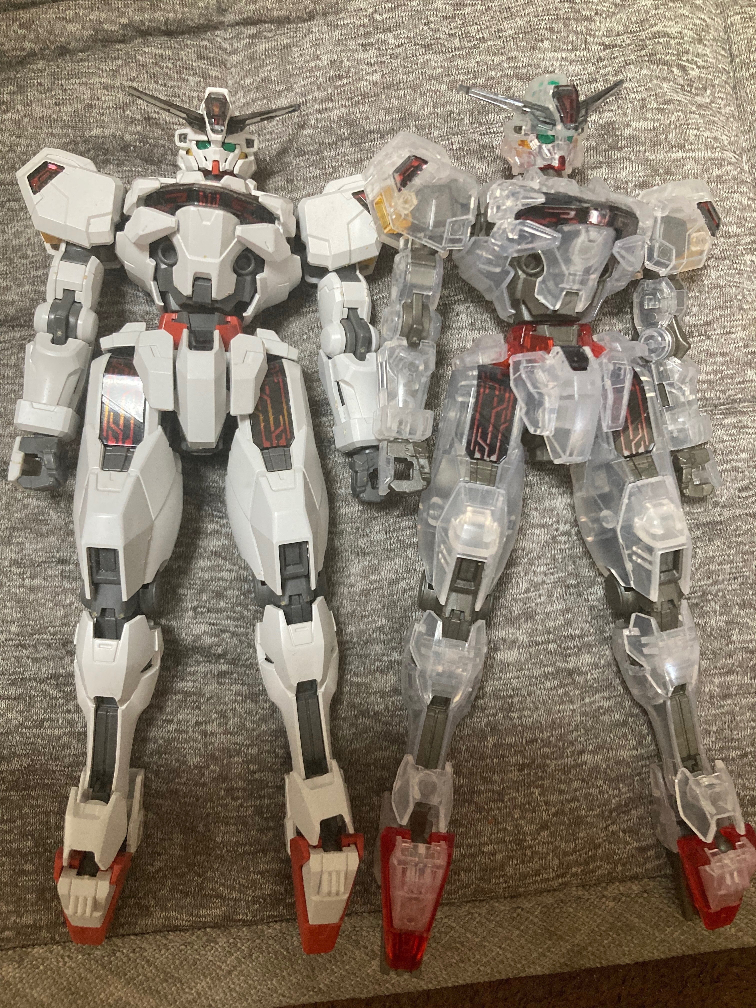 HGガンダムキャリバーン [クリアカラー]レビュー｜星の棚