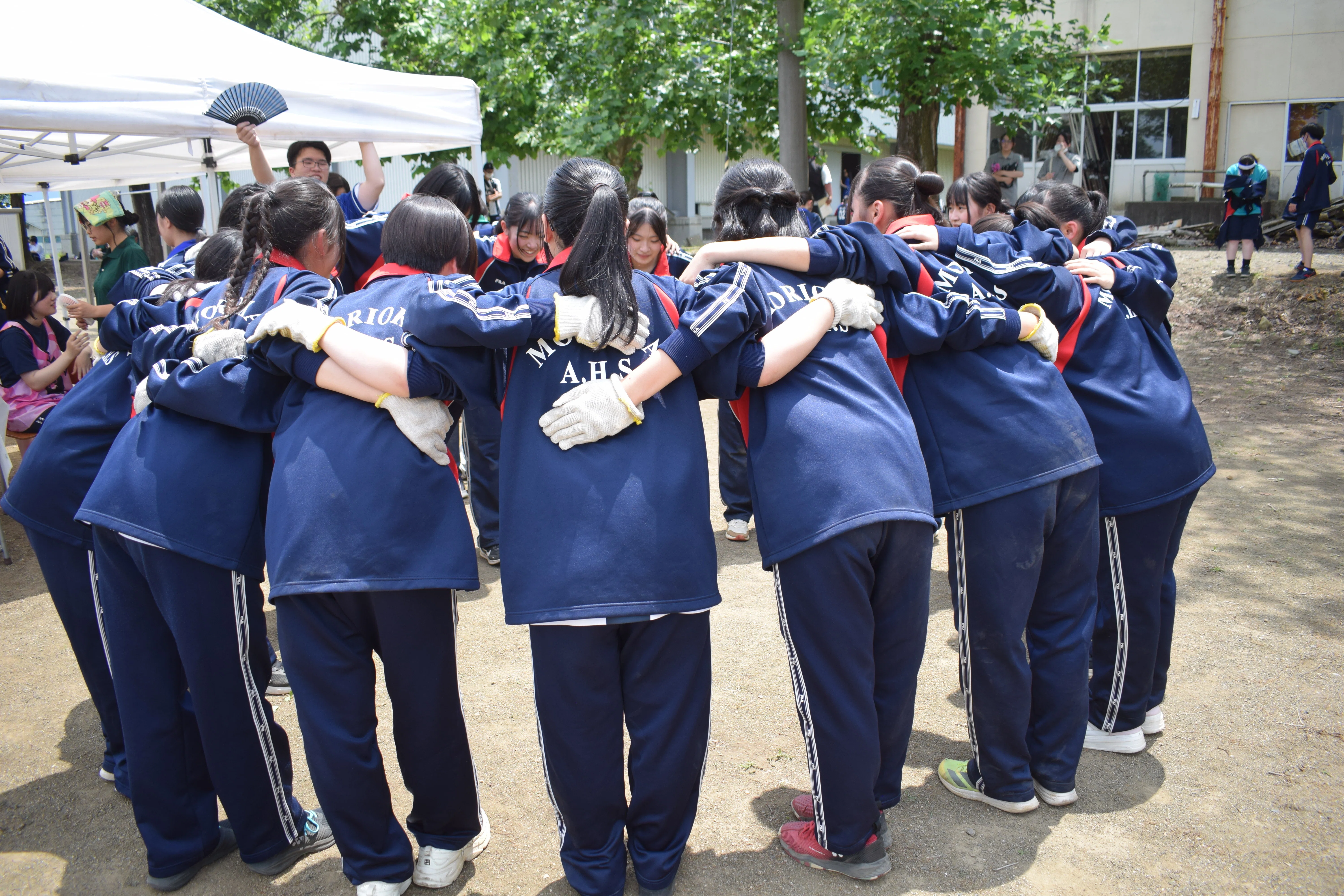 盛農高】生徒会：クラスマッチ！｜盛岡農業高等学校