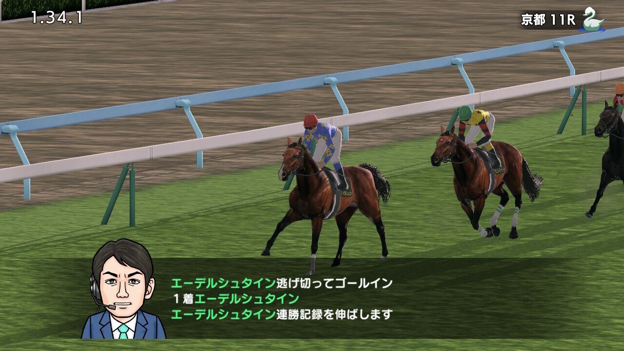 ハム。ダービースタリオン Switch ゲームプレイ日記】-ダービースタリオン(switch版)⑦-｜御坂晴海