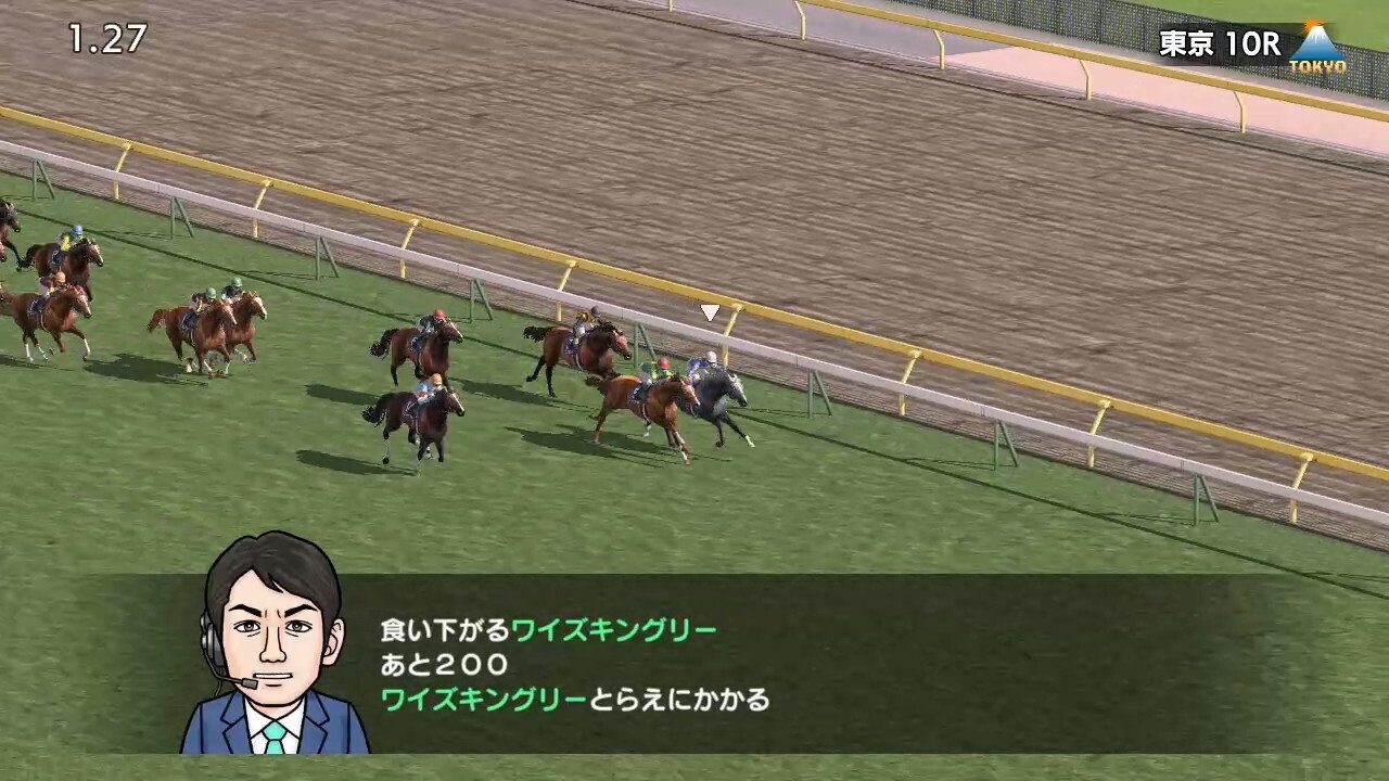 ゲームプレイ日記】-ダービースタリオン(switch版)⑪-｜御坂晴海