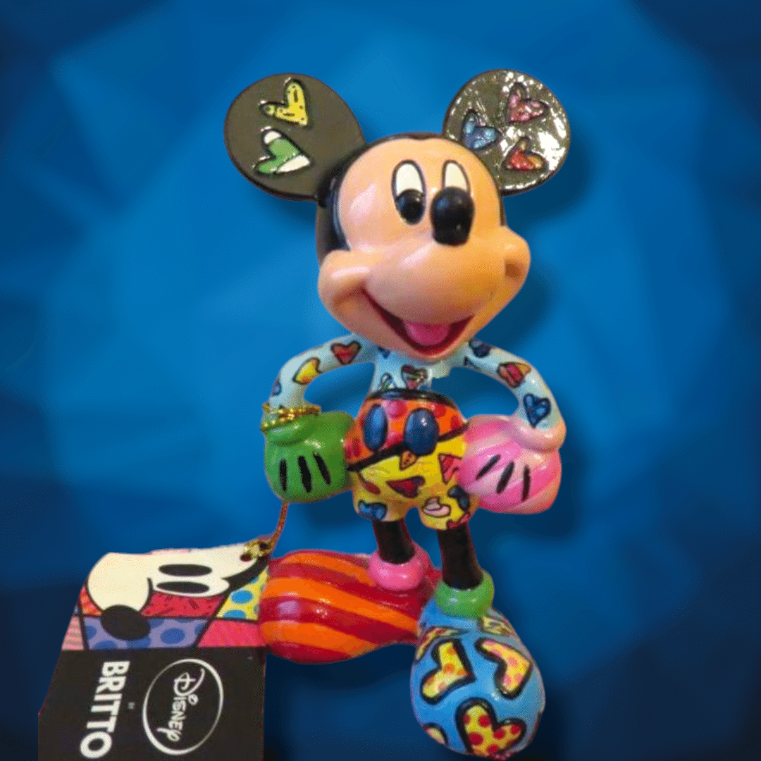 Disney - ディズニー ブリット ミッキーマウス 限定 スィートハート　廃盤品 103838-47-