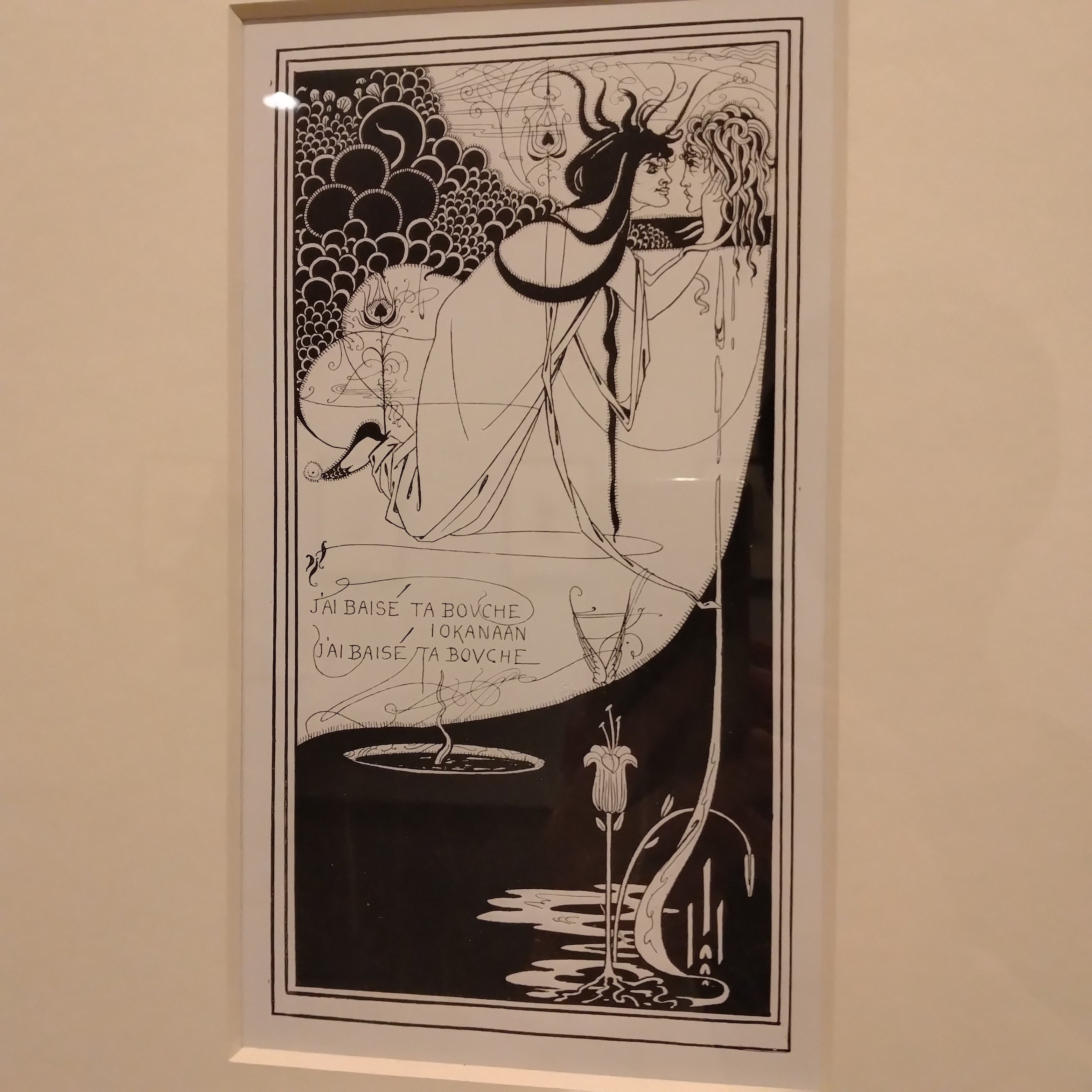 饒舌な黒と白〜異端の奇才ビアズリー展｜hiroko/灯月（あかつき）