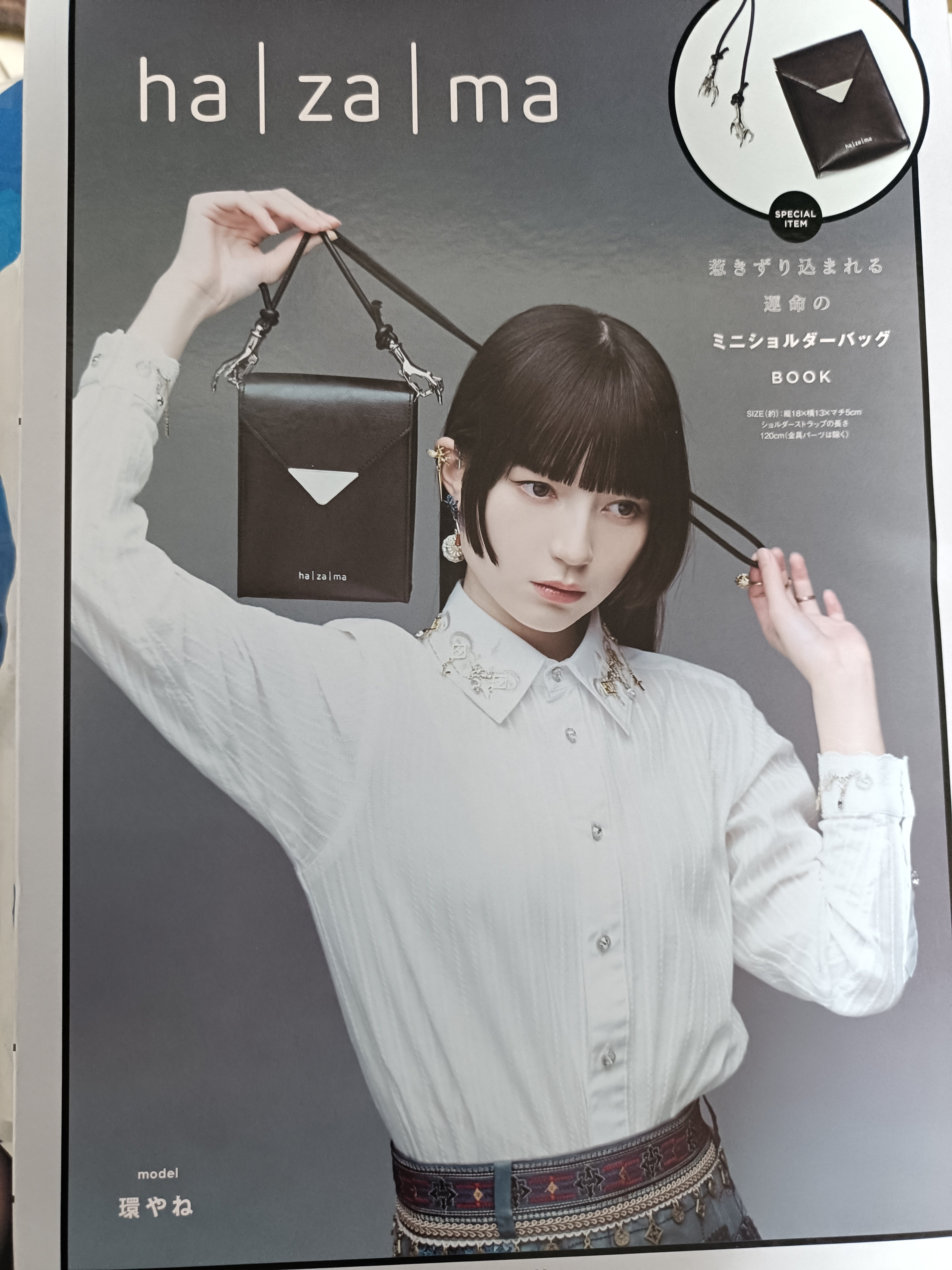 検証】『ha｜za｜ma 惹きずり込まれる運命のミニショルダーバッグ』は