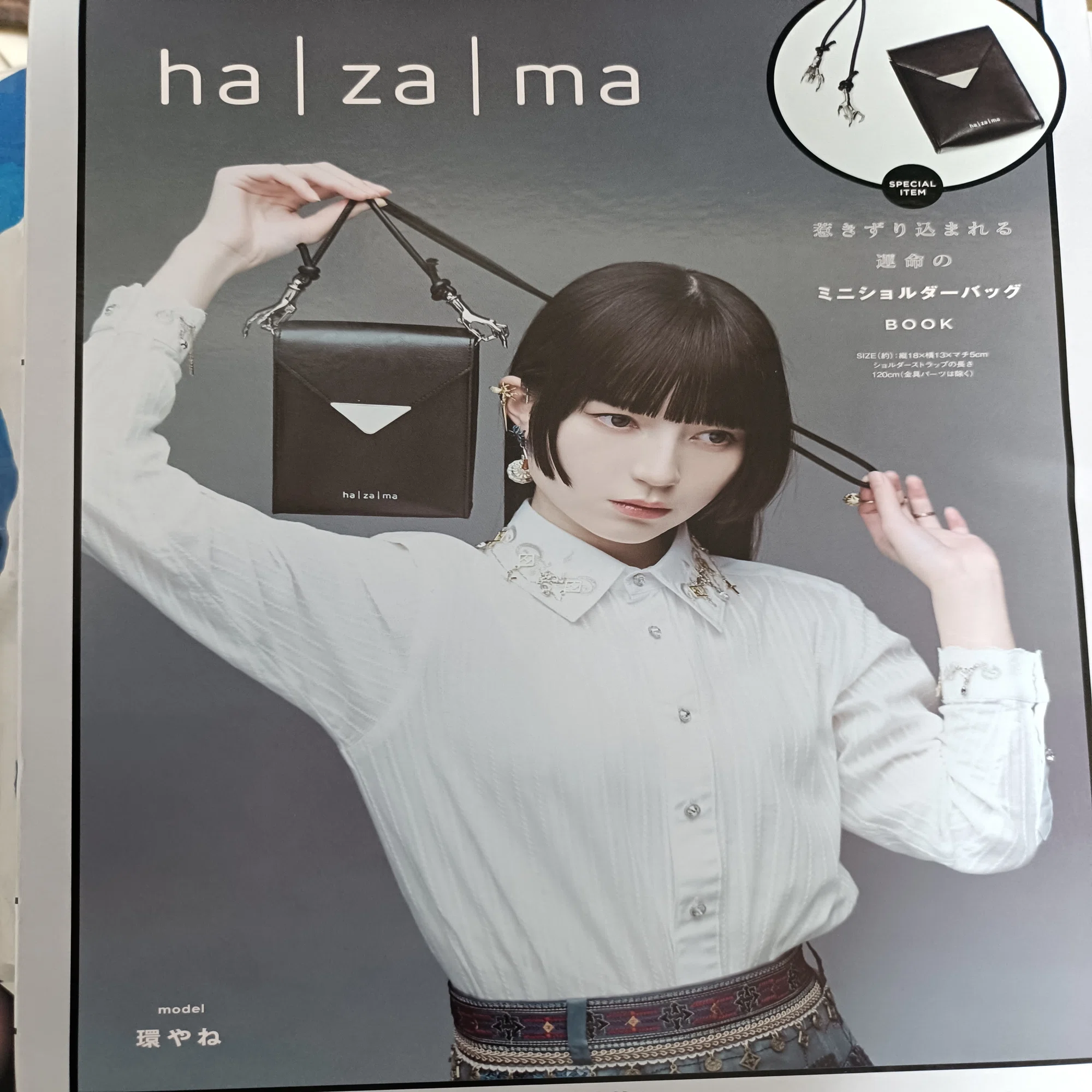 検証】『ha｜za｜ma 惹きずり込まれる運命のミニショルダーバッグ』は 