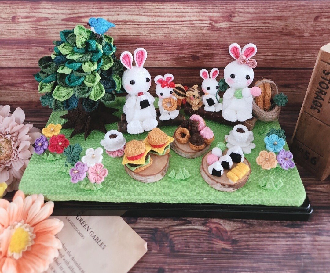 つまみ細工で広がる“おもろ可愛い”の世界｜狼煙-NOROSHI-日本文化継承