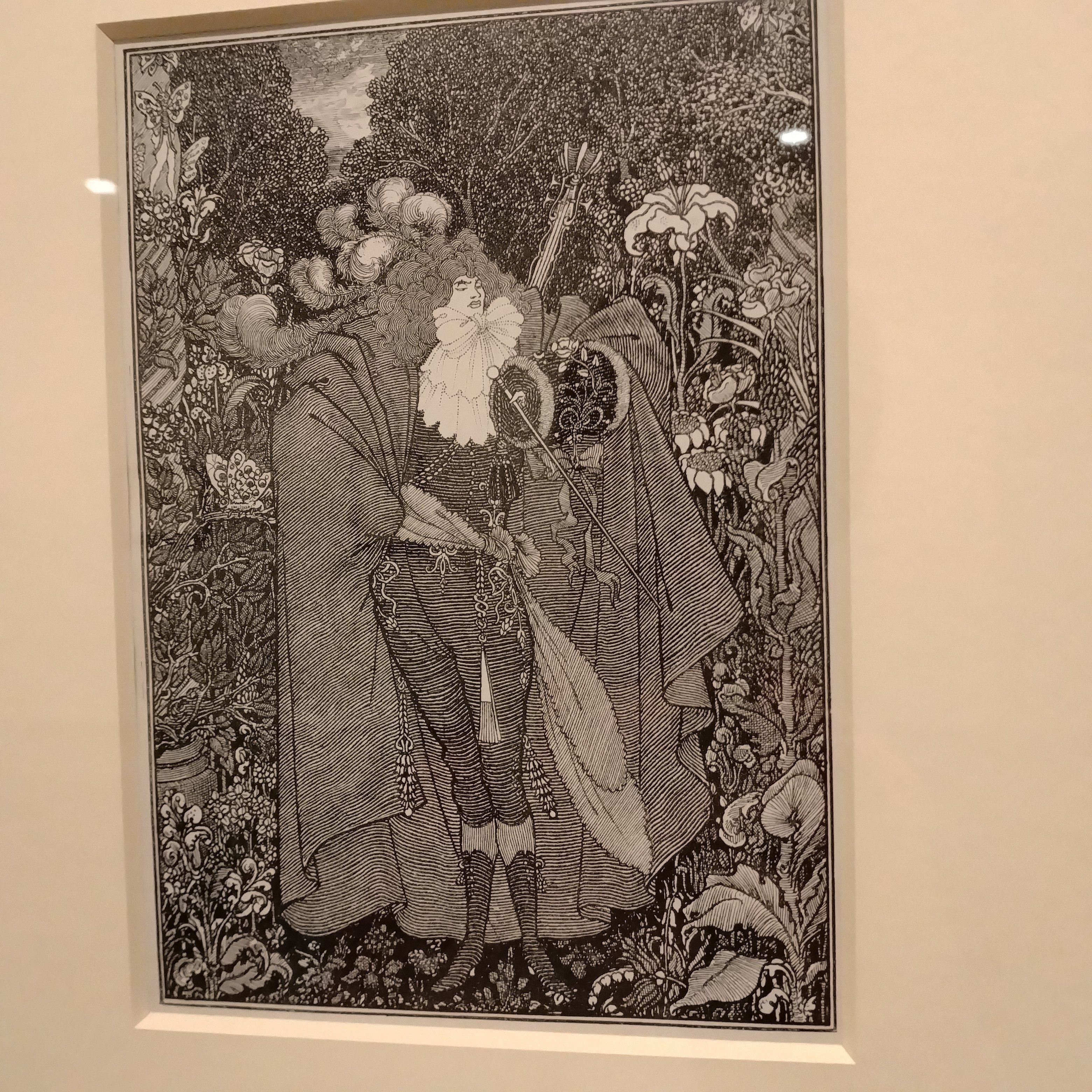 饒舌な黒と白〜異端の奇才ビアズリー展｜hiroko/灯月（あかつき）