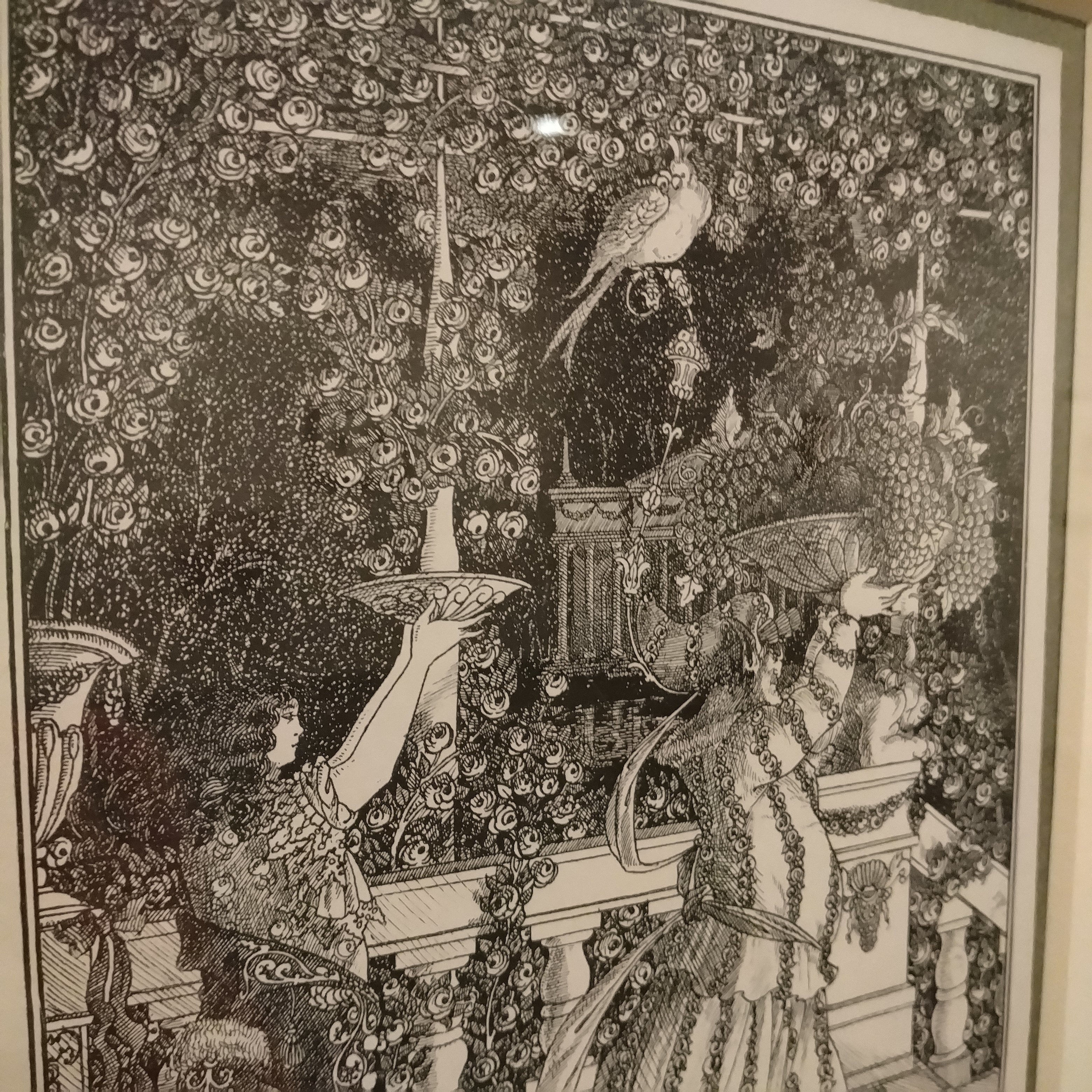 饒舌な黒と白〜異端の奇才ビアズリー展｜hiroko/灯月（あかつき）