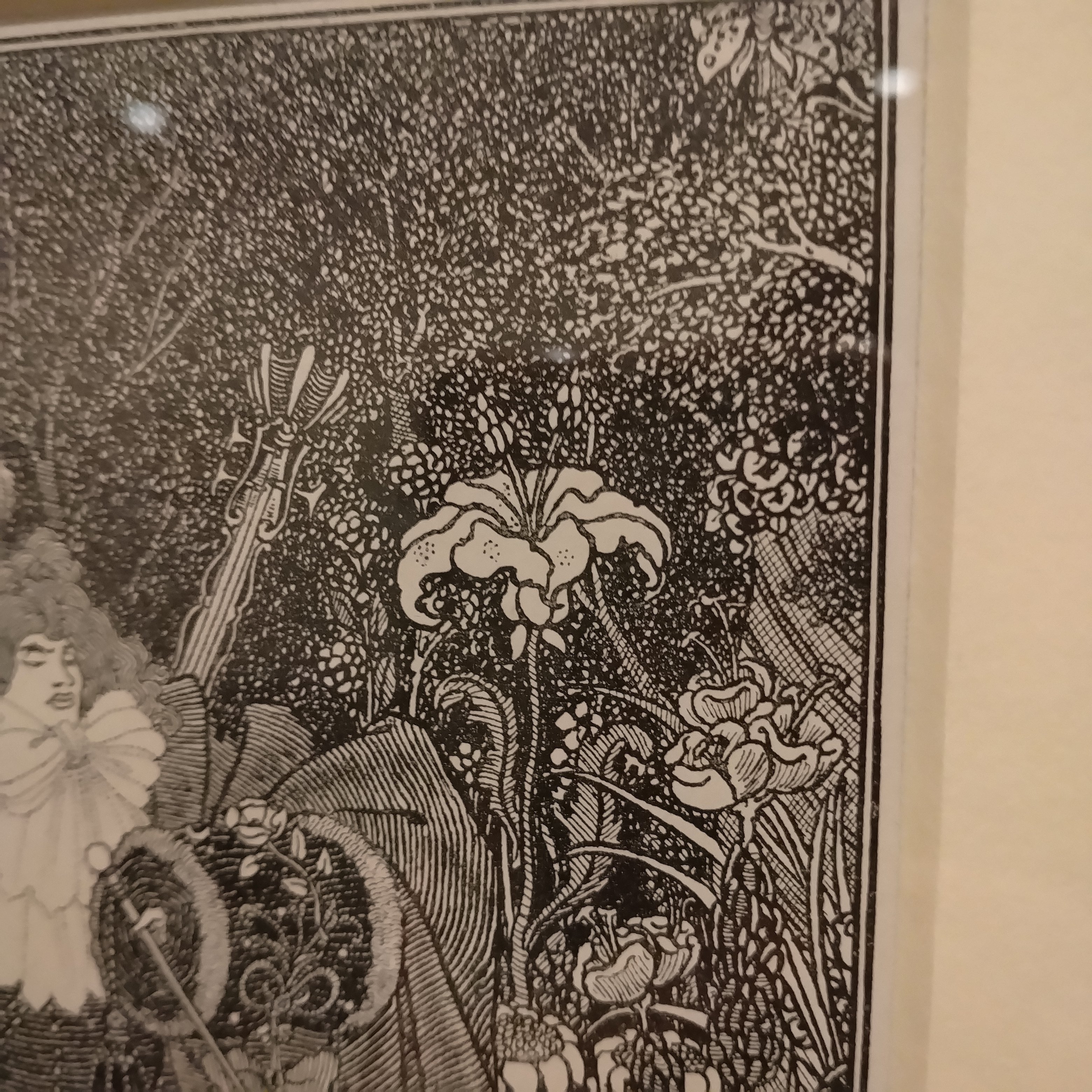 絵画　お化け 饒舌な黒と白〜異端の奇才ビアズリー展｜hiroko/灯月（あかつき）
