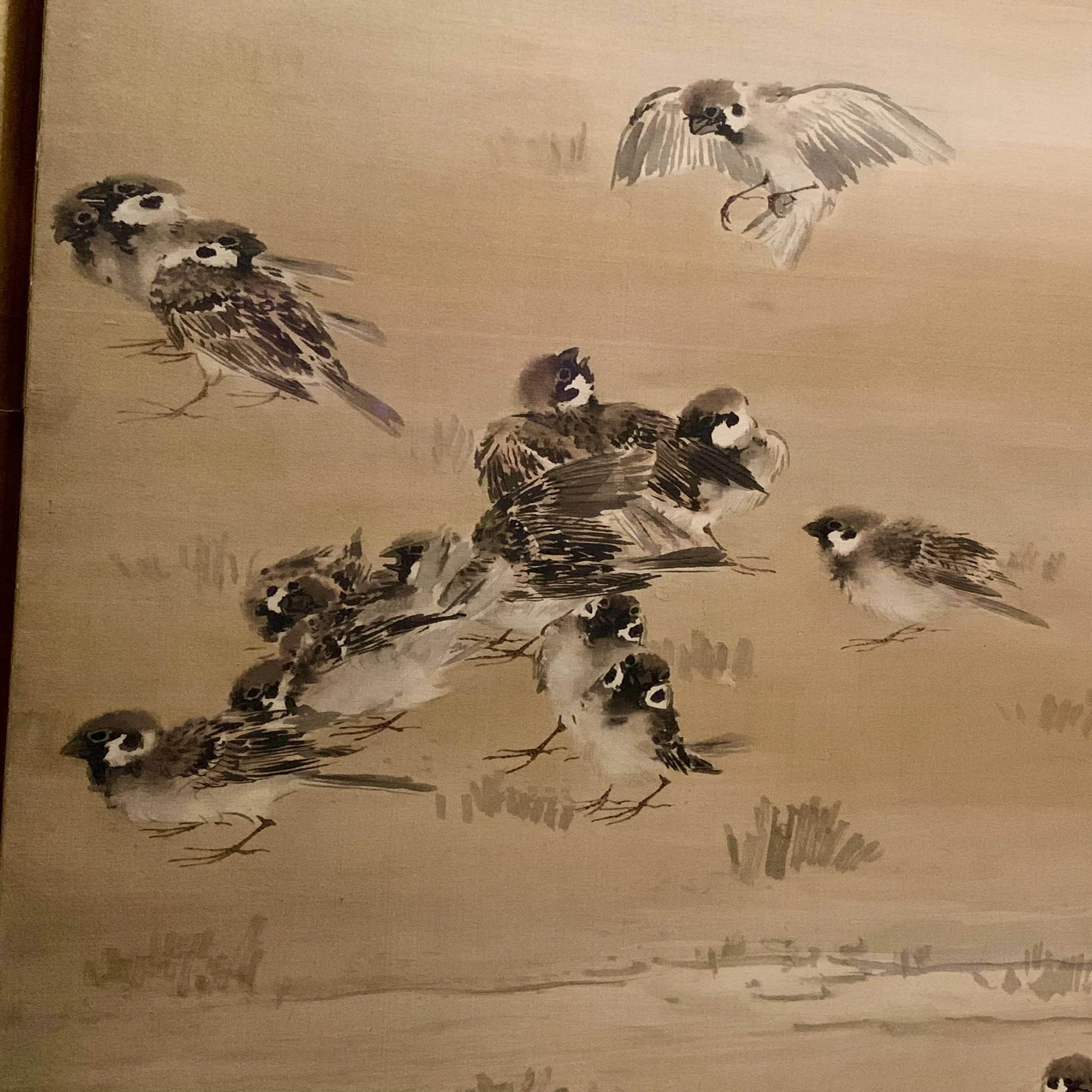 なんといっても雀がいい〜近代日本画のトップランナー 竹内栖鳳展に 