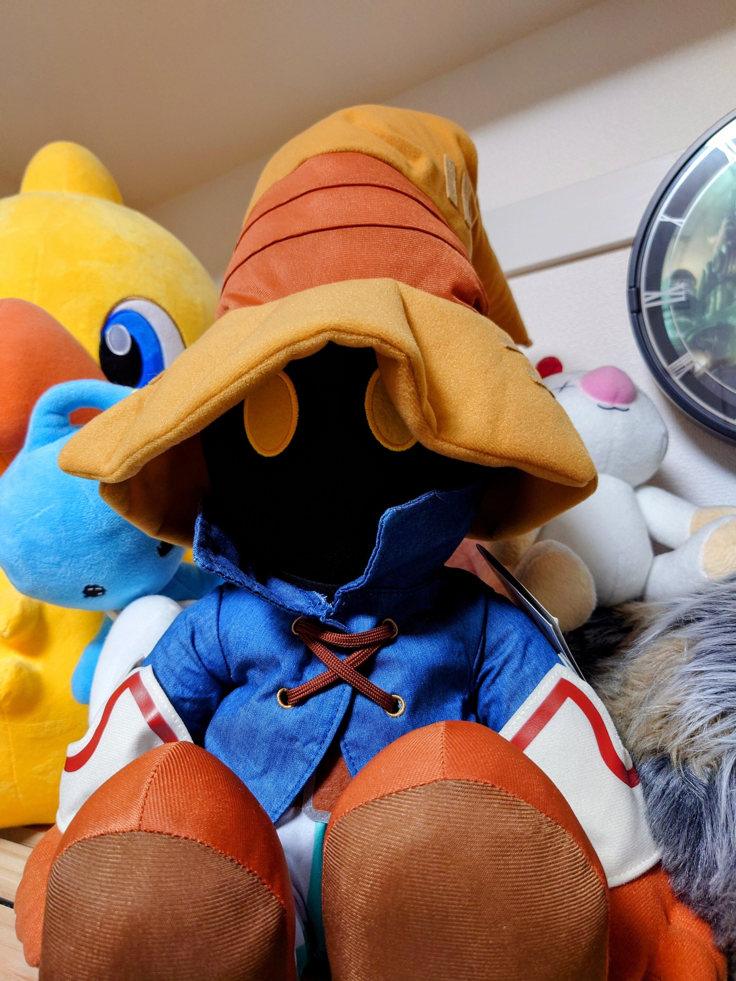 ファイナルファンタジー9 FF9 発売 25周年記念くじ A賞 ビビ ぬいぐるみ FF9』25周年記念くじ、7月7日より順次発売。A賞はビビの