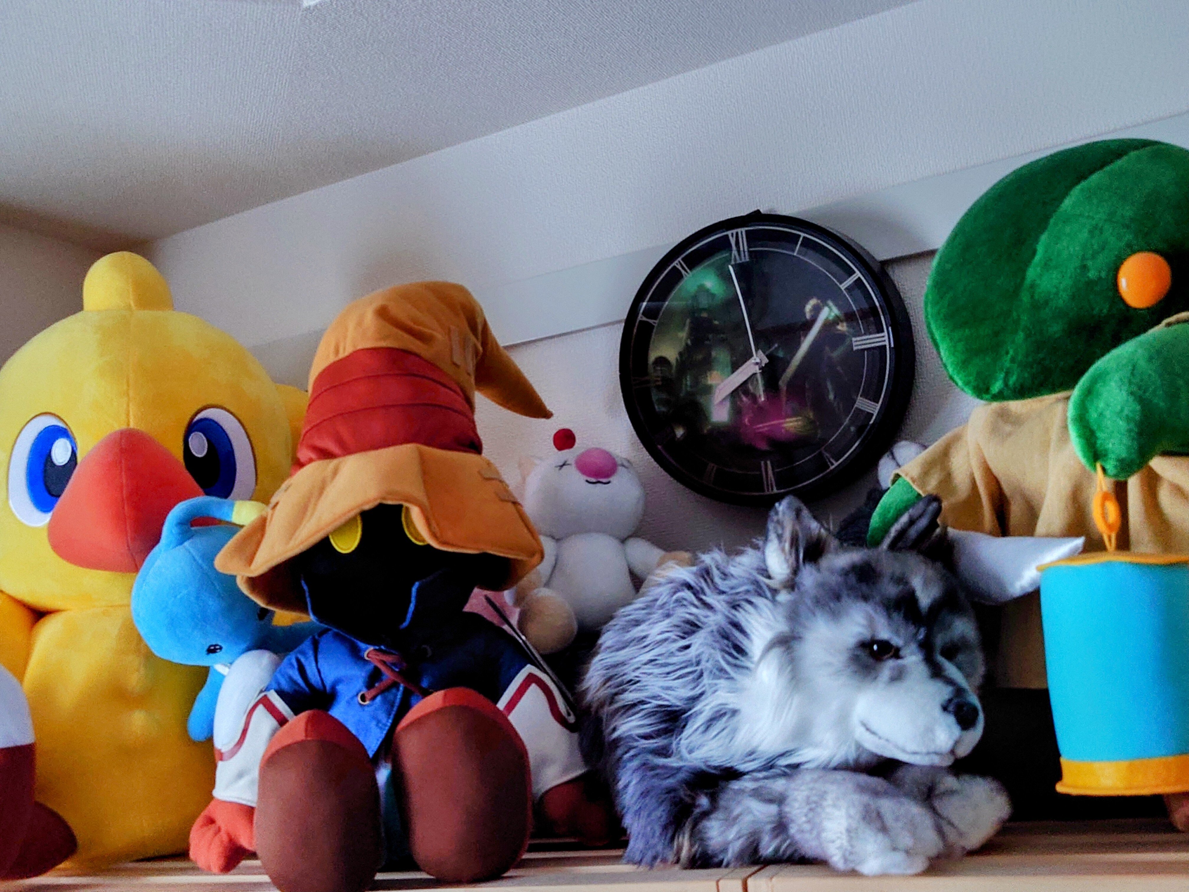 一番くじファイナルファンタジー IX25周年記念　ぬいぐるみ A賞 ビビ　FF9 一番くじファイナルファンタジー IX25周年記念 ぬいぐるみ A賞
