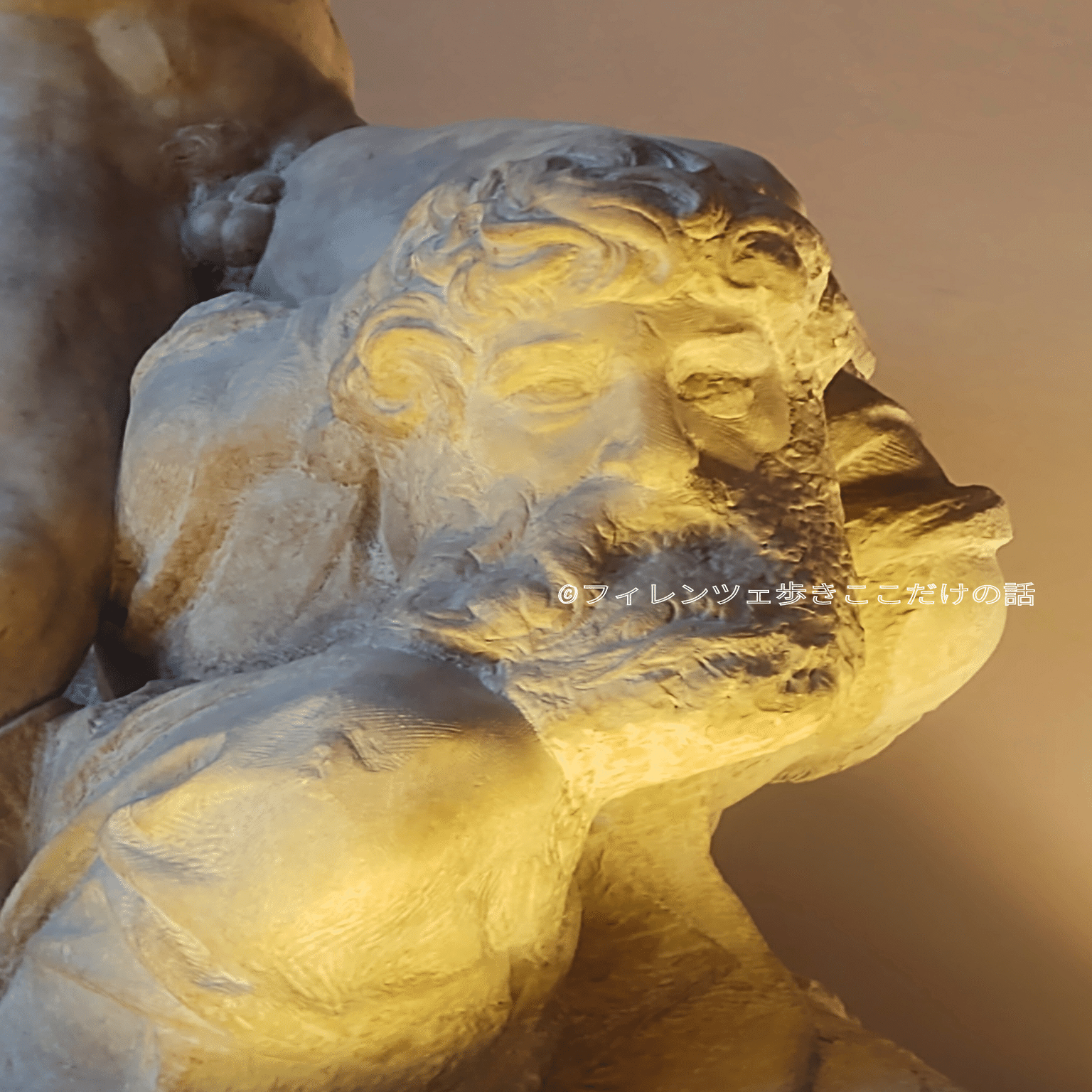 500人の間、彫刻編｜フィレンツェ歩き ここだけの話