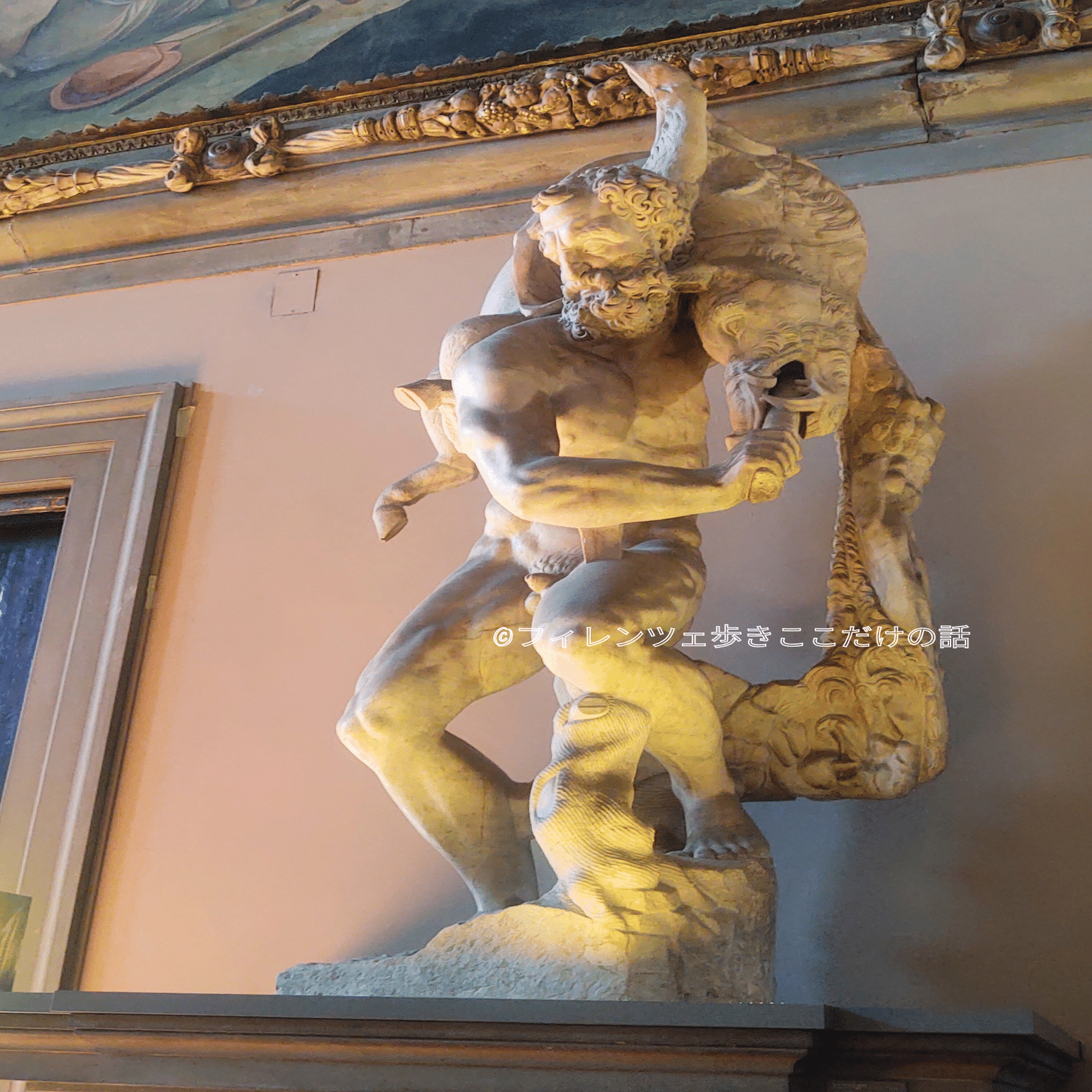 500人の間、彫刻編｜フィレンツェ歩き ここだけの話