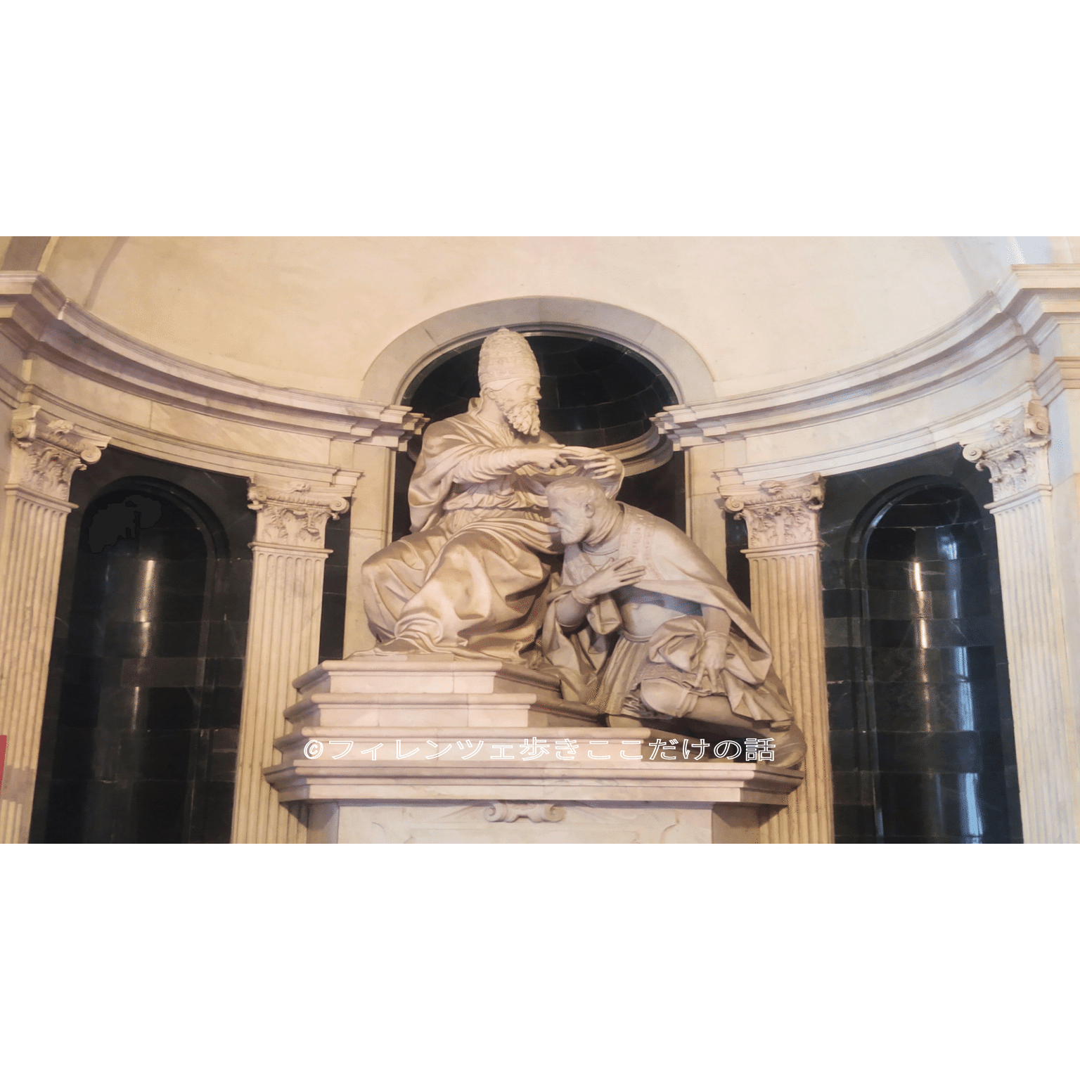 500人の間、彫刻編｜フィレンツェ歩き ここだけの話
