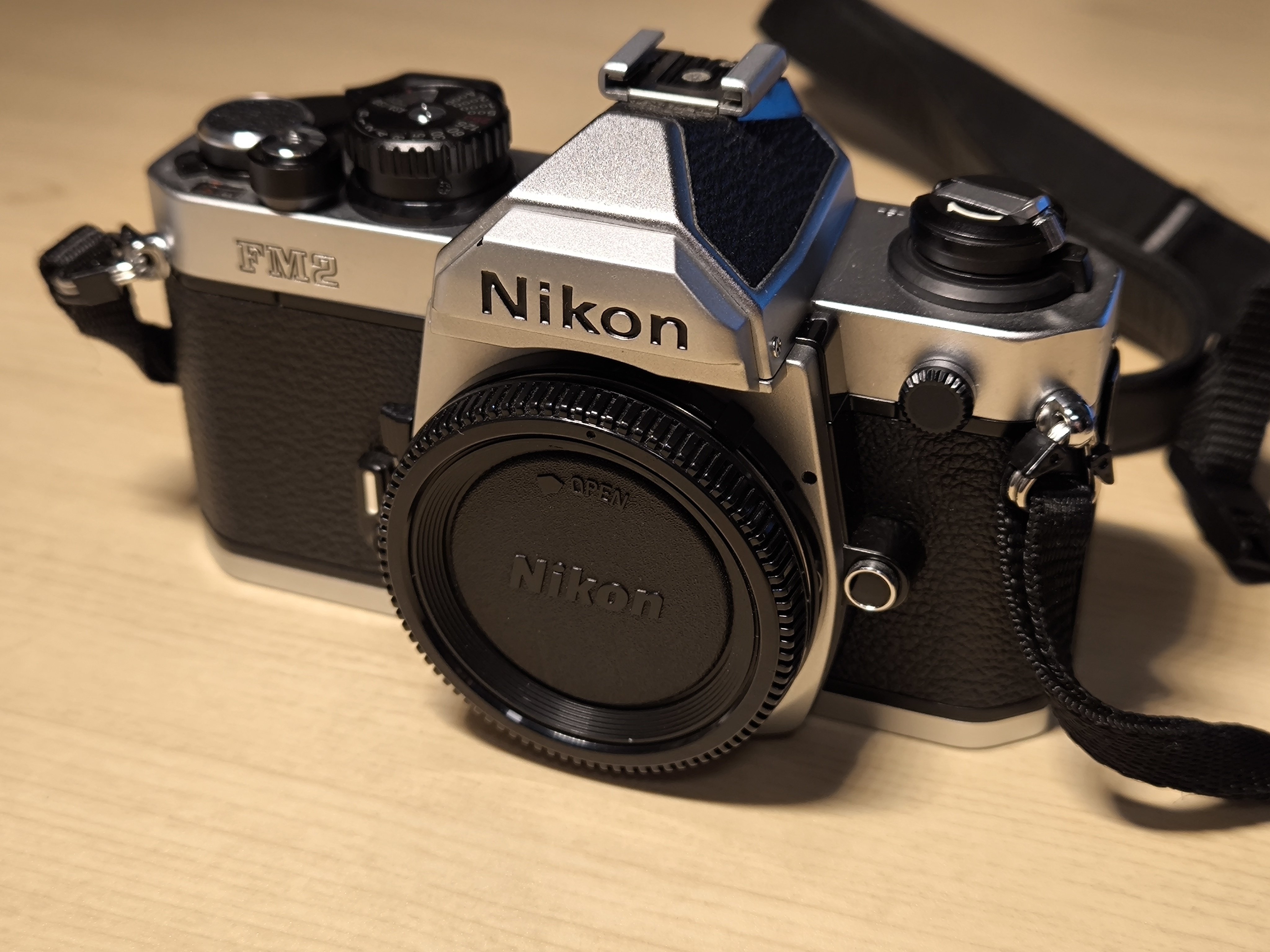 Nikon NEW FM2 後期型 S/N N869… CEマークあり Nikon NEW FM2 後期型 S/N N869… CEマークあり - メルカリ