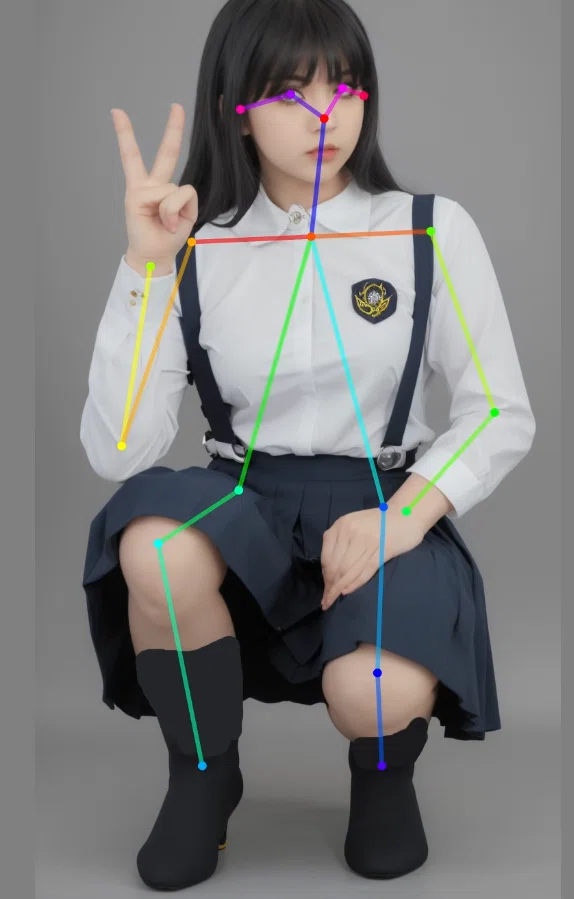 ローカルAI】AIガールを座らせる話①【Kontext】｜Catapp-Art3D