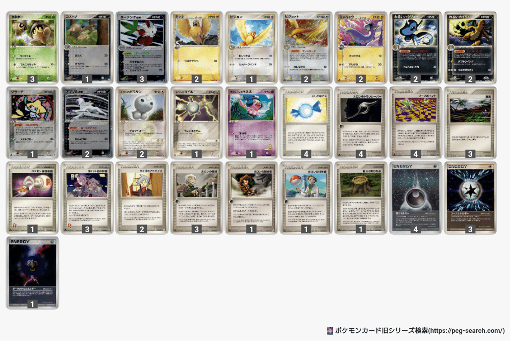 W虹杯2025-5勝2敗34位】ダーテングは環境入り出来るのか？？【ADV-PCG