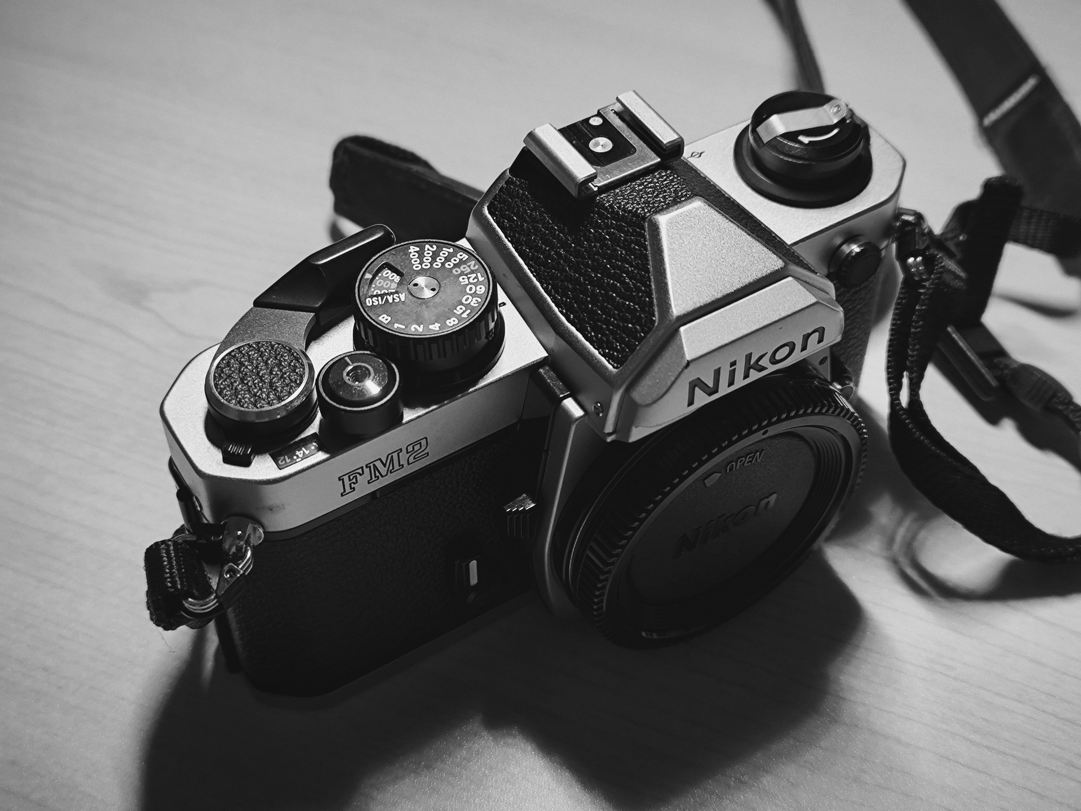 愛カメラ遍歴 Vol.7 ： Nikon New FM2と、あの頃の光をいま見るという