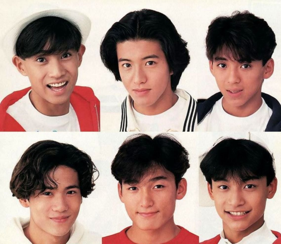 SMAP 初期 スマップ アイドルグループ 90年代