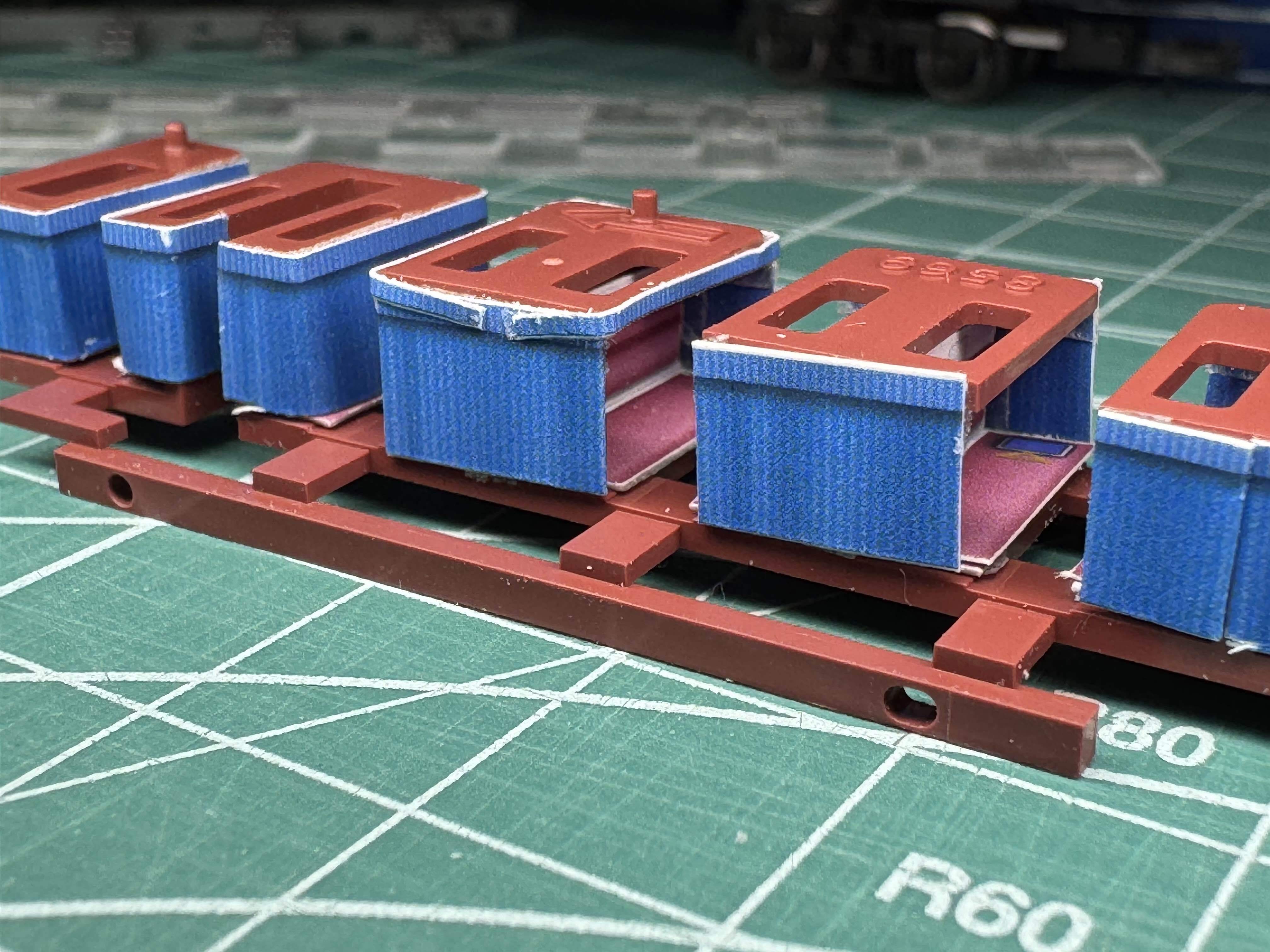 3044C/3045C/3046C 開放B寝台車「オハネフ25-100(九)」カーテンパーツ