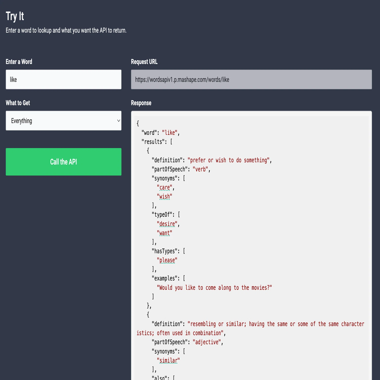 I want to hit an API!!｜irinote
