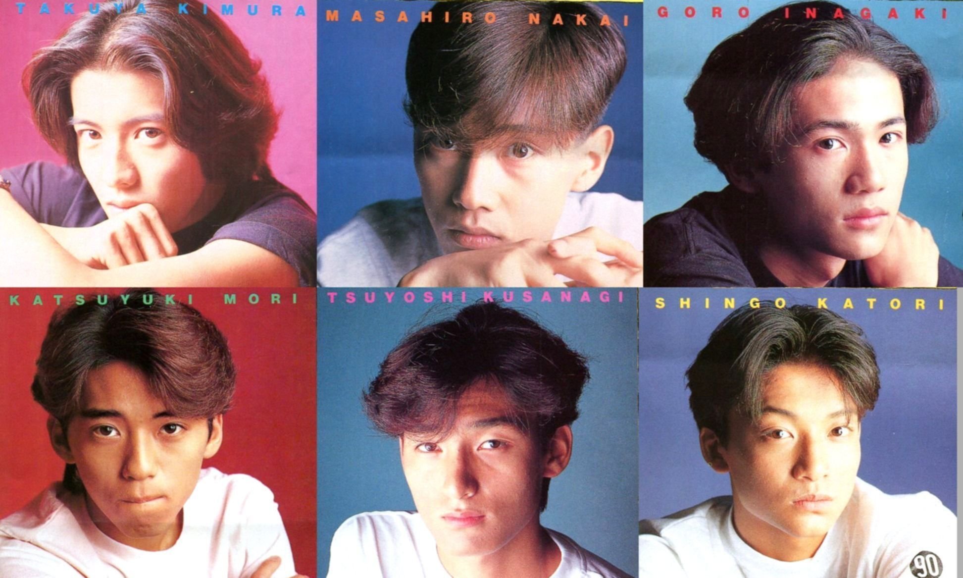 日本のビートルズ・日本の宝・国民的アーティストグループ『SMAP