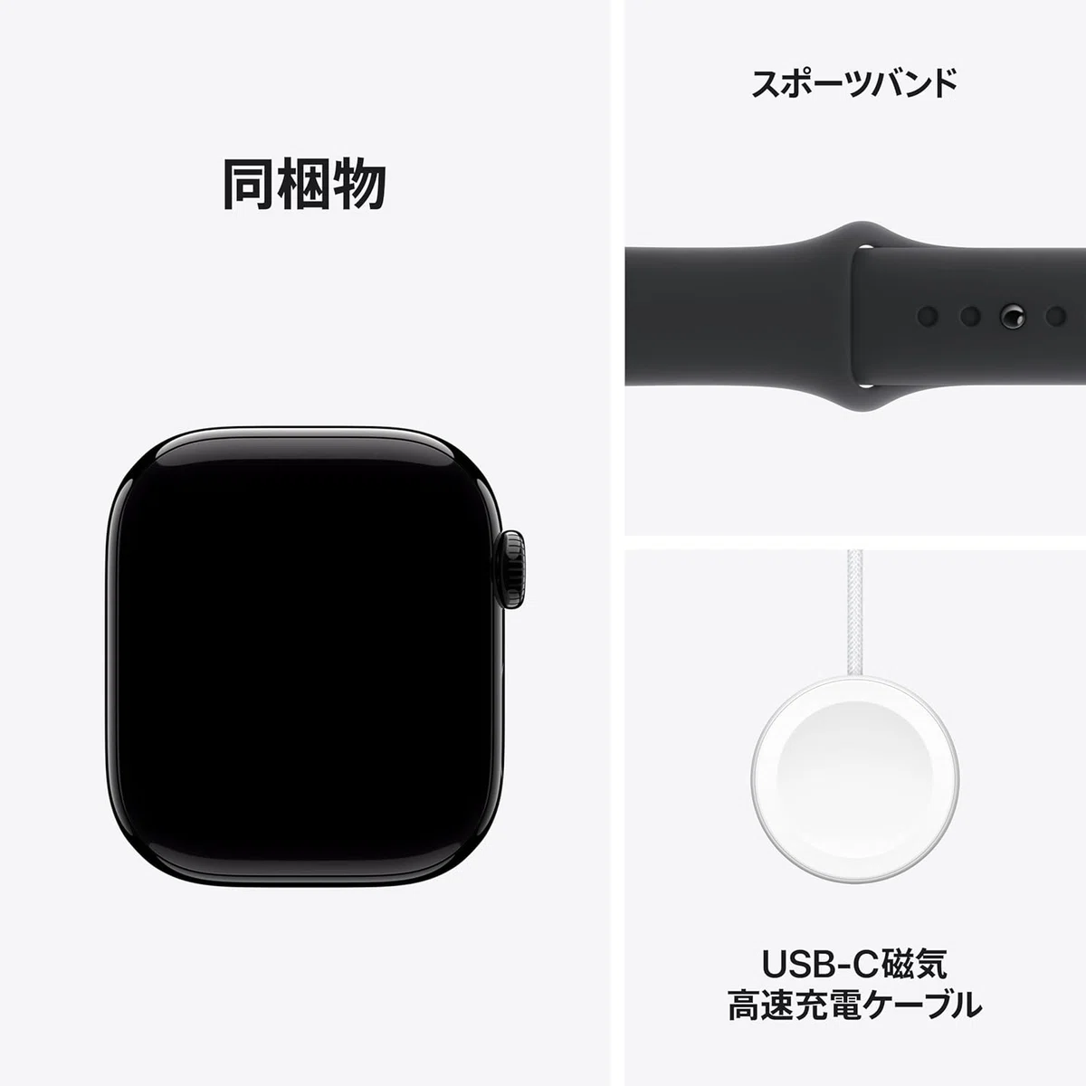 Apple Watch Series 10 42mm ジェットブラック｜GetGadgetGot