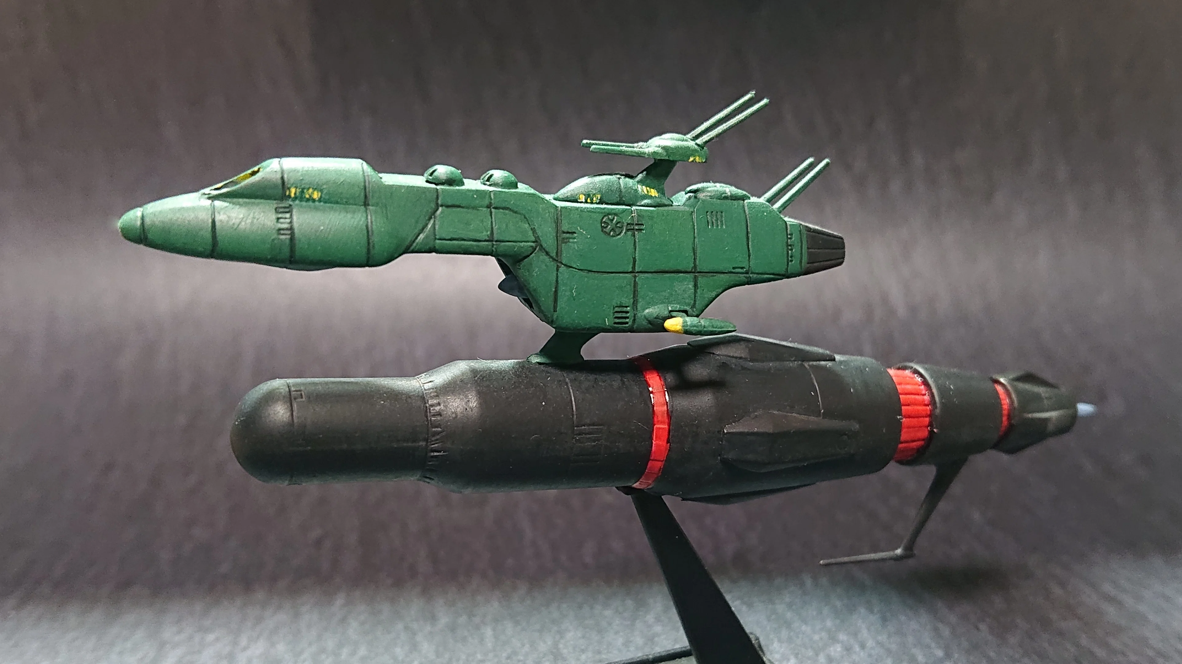 宇宙戦艦を雑に作ってみた｜メニホビ