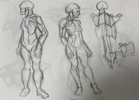 モルフォ人体デッサンはじめてみた その2｜ヨミ