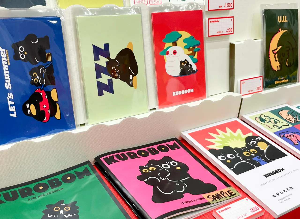 デザインフェスタ61に出展してきました！｜おがわこうた