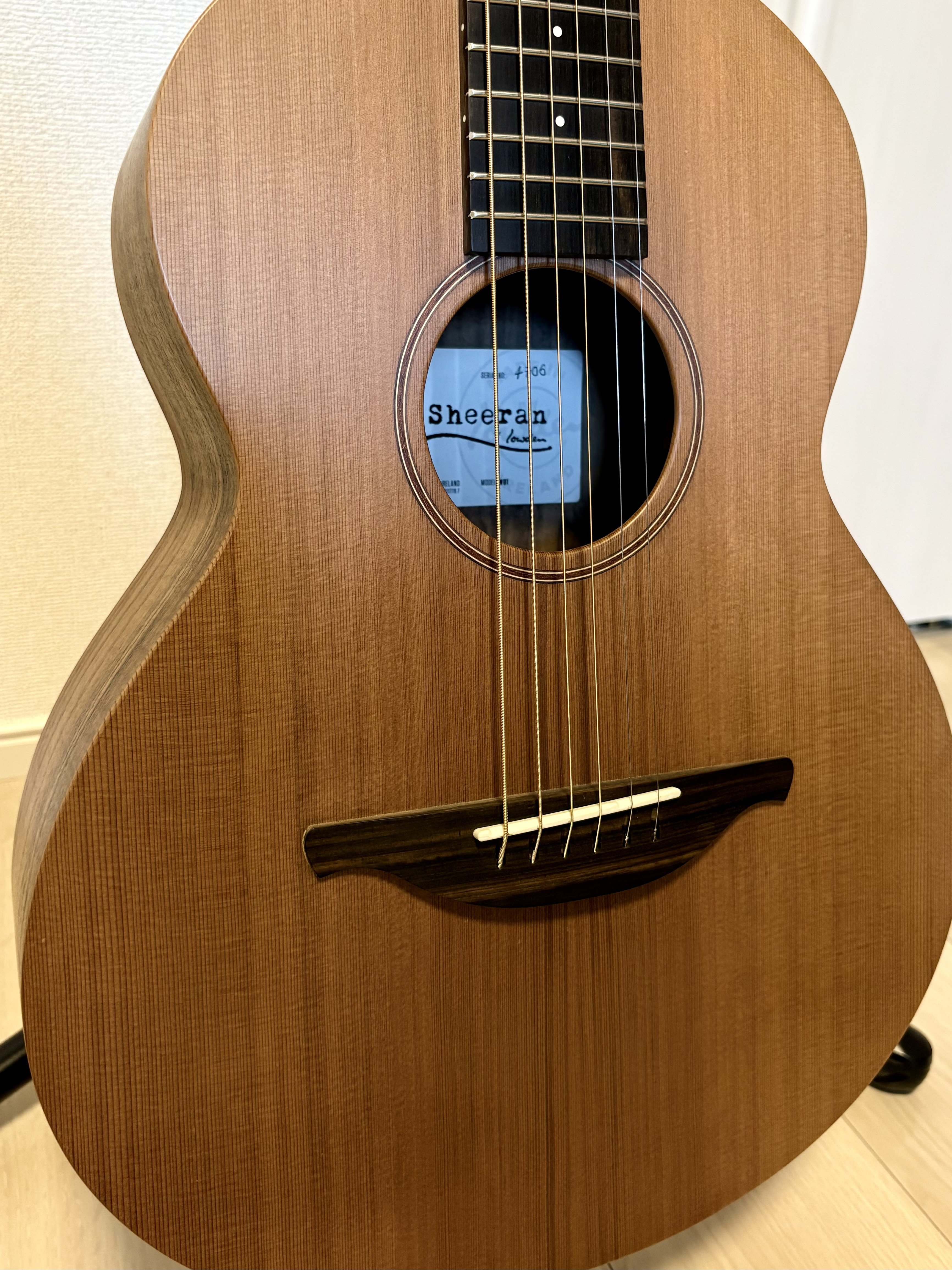 新しくギターを買ったよ！｜THE W01 Sheeran by Lowden｜Kai N.