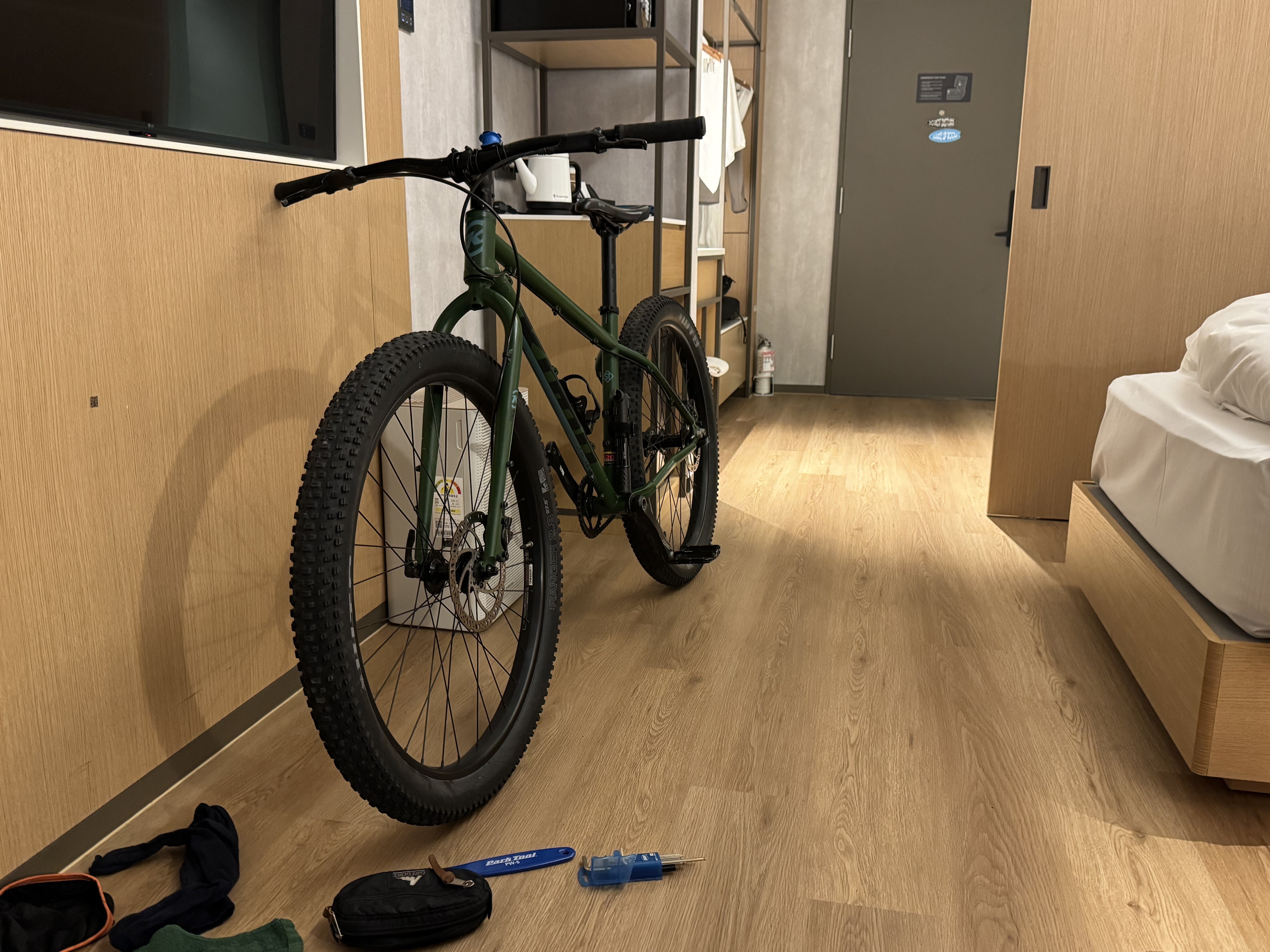 旅のためのシングルスピードMTB｜岡本篤（OKAMOTO, Atusi）