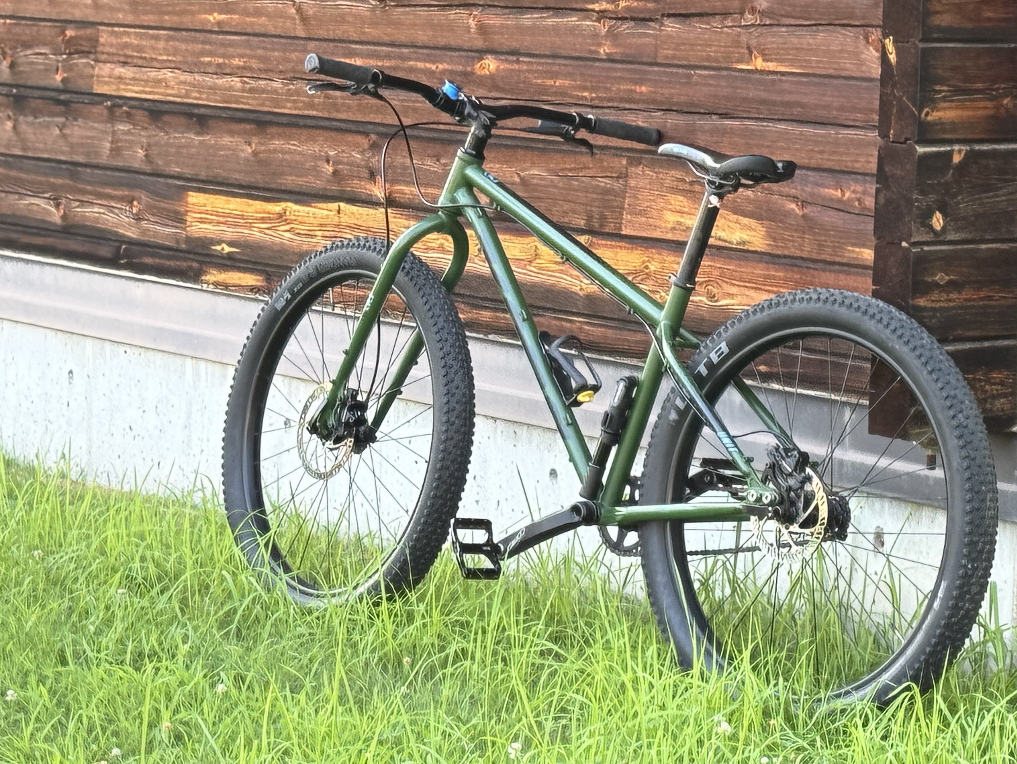 旅のためのシングルスピードMTB｜岡本篤（OKAMOTO, Atusi）