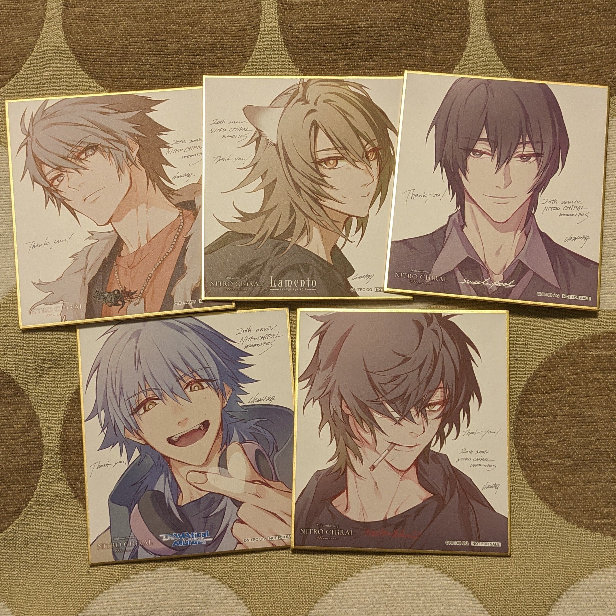 レポ】20th anniversary NITRO CHiRAL Memories【2025年】｜華奈好