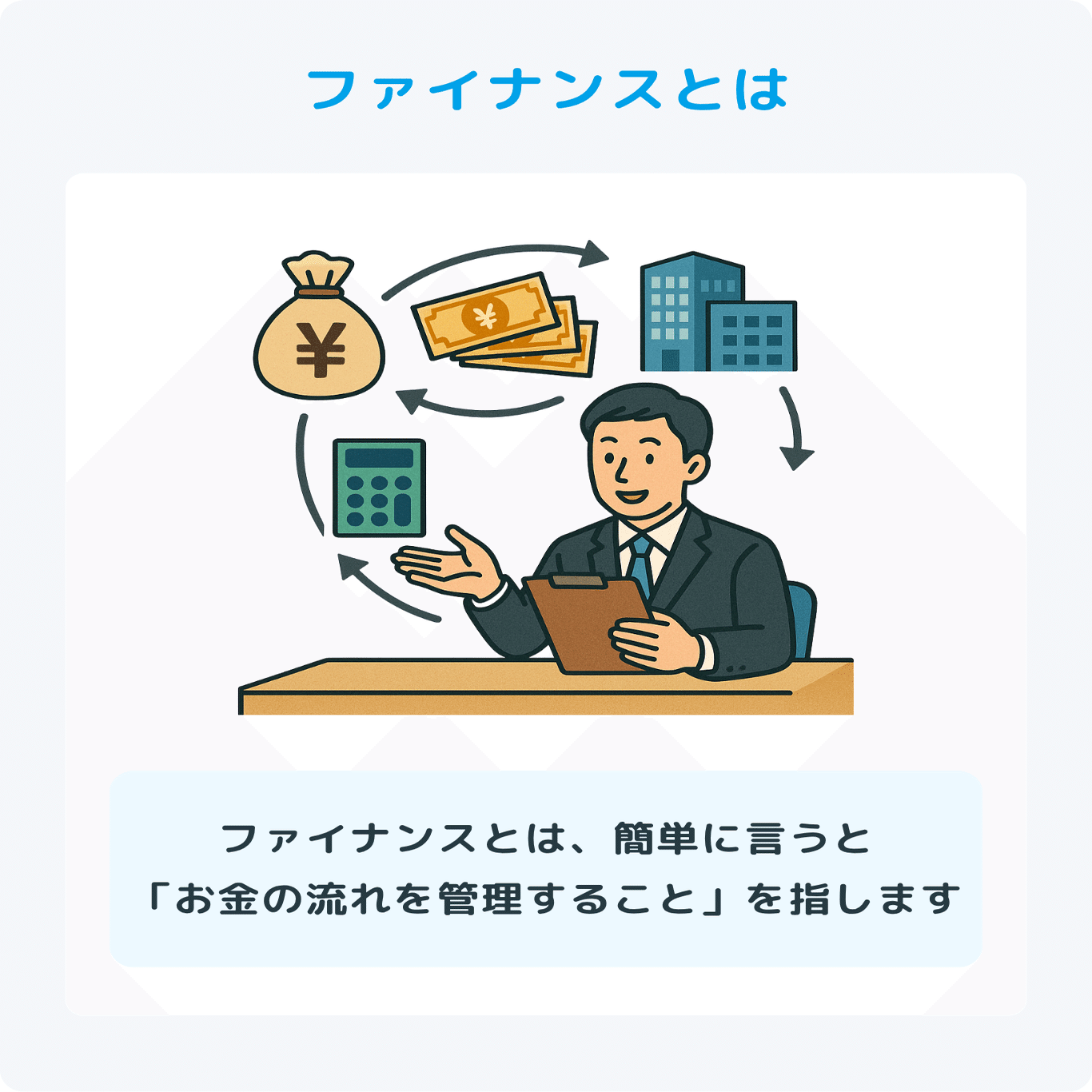 ファイナンスとは？ビジネスマン必須のスキルを解説｜【#会計クイズ