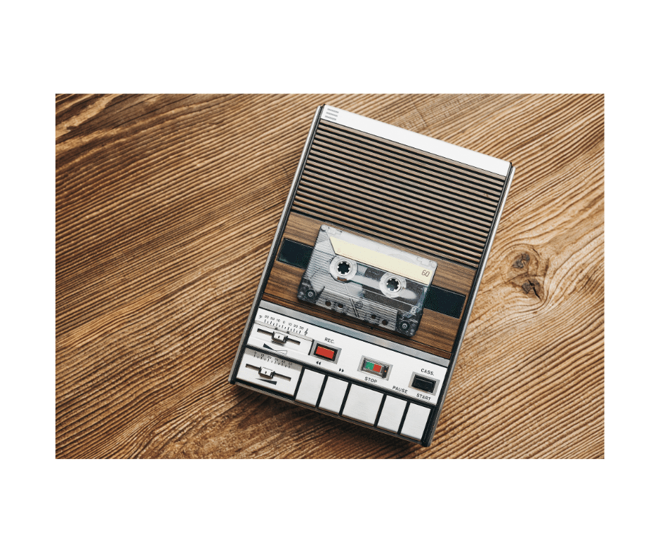 バーガーレコーズ Burger Records カセットプレイヤー&カセット