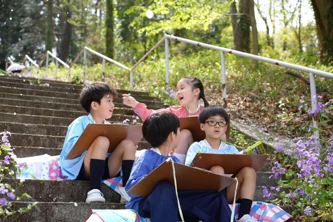 森の中で育む未来の力｜＜公式＞日本私立小学校連合会