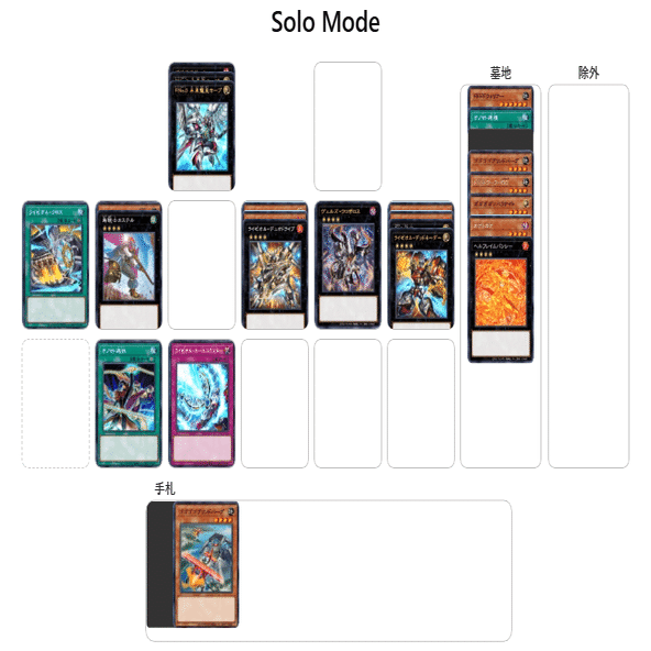 オノマトカゲ採用 オノマトライゼオルの展開｜つらい